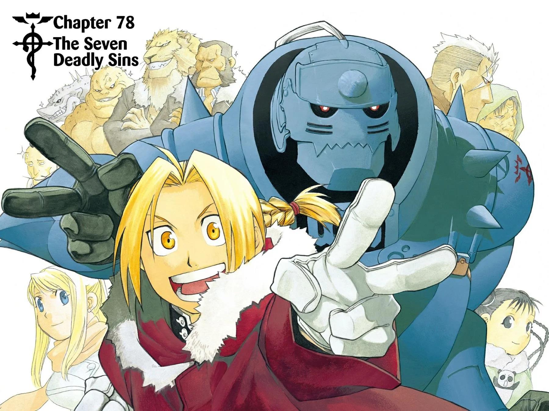 Read Fullmetal Alchemist EN Manga Online