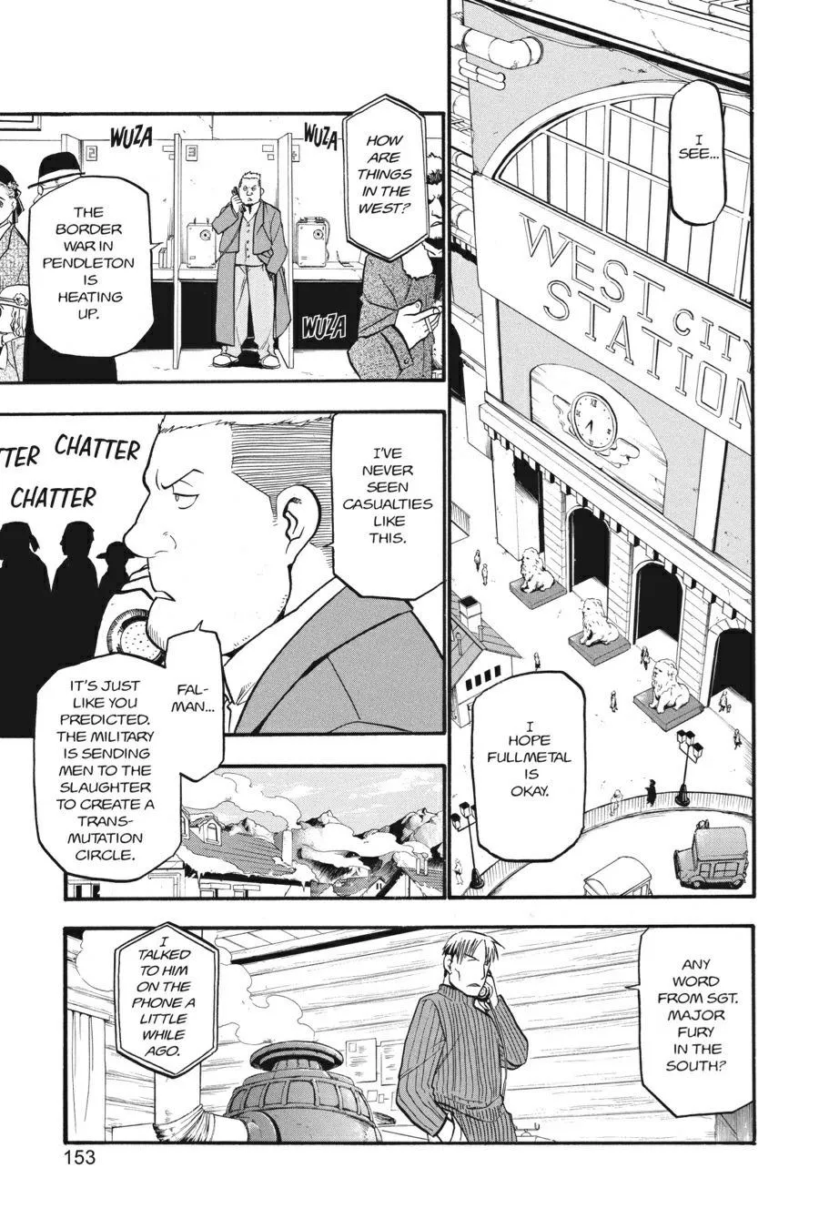 Read Fullmetal Alchemist EN Manga Online