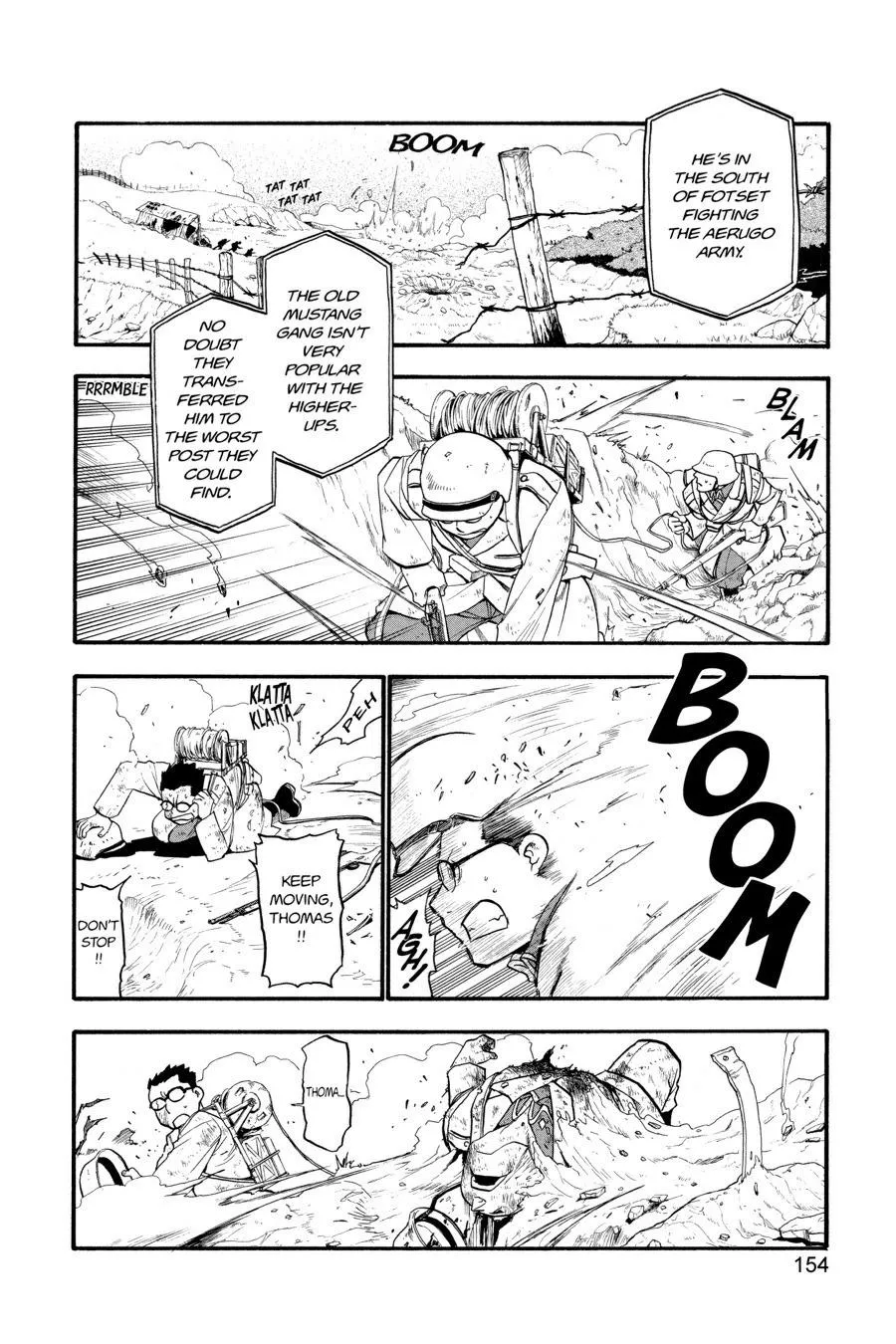 Read Fullmetal Alchemist EN Manga Online