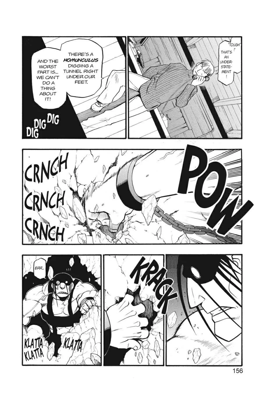 Read Fullmetal Alchemist EN Manga Online