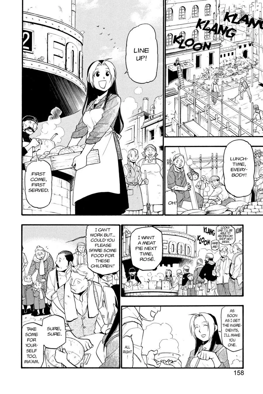 Read Fullmetal Alchemist EN Manga Online