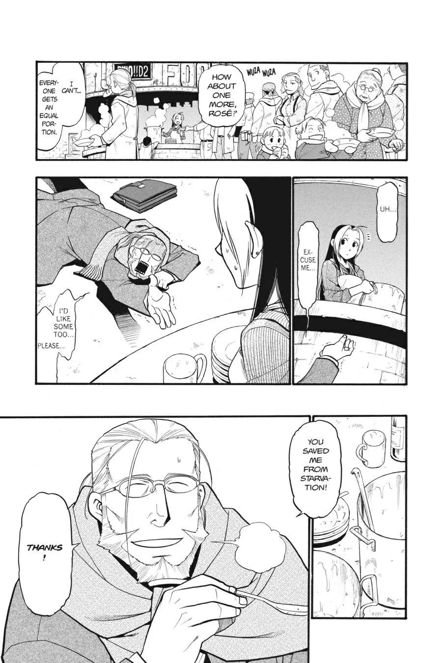 Read Fullmetal Alchemist EN Manga Online