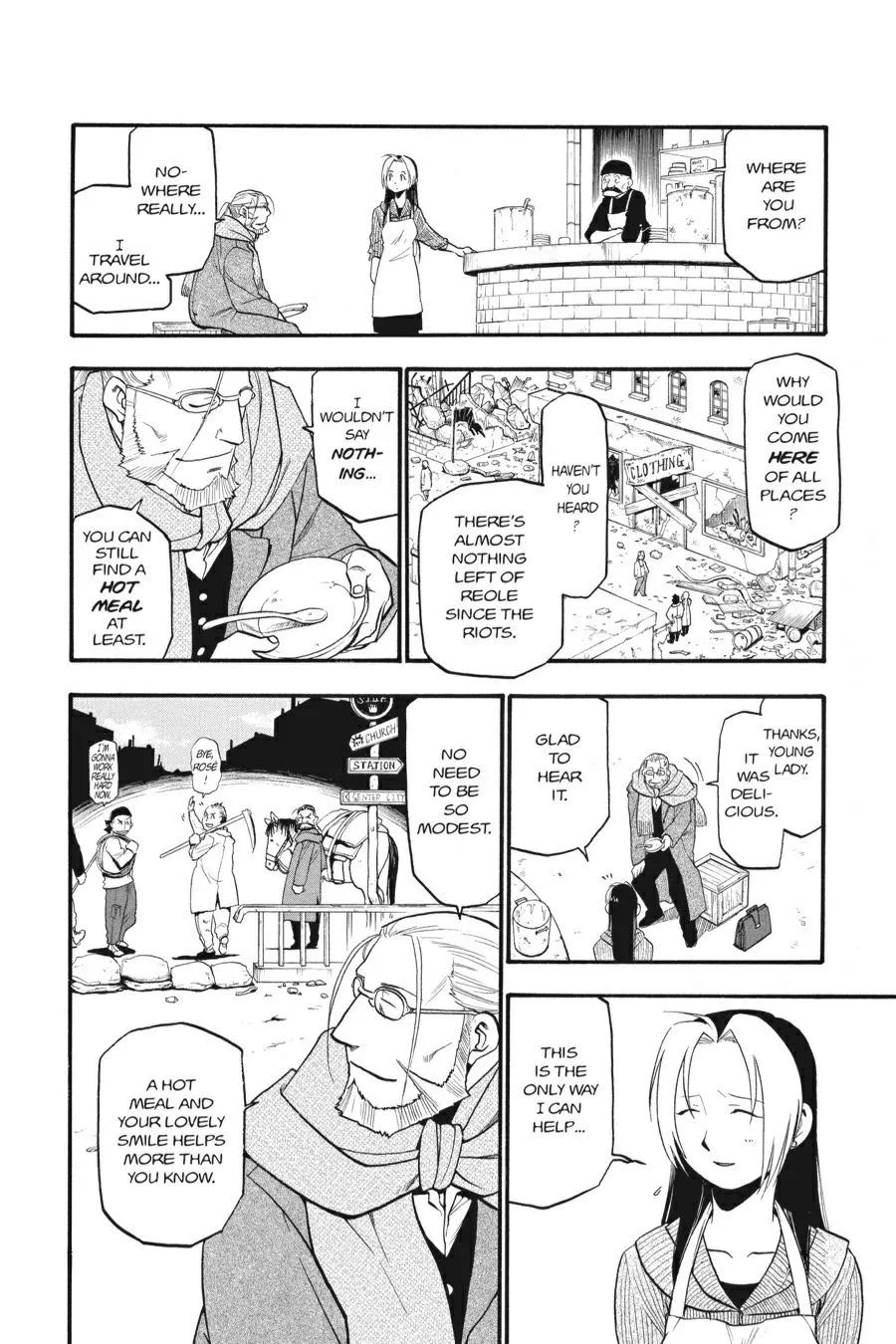 Read Fullmetal Alchemist EN Manga Online