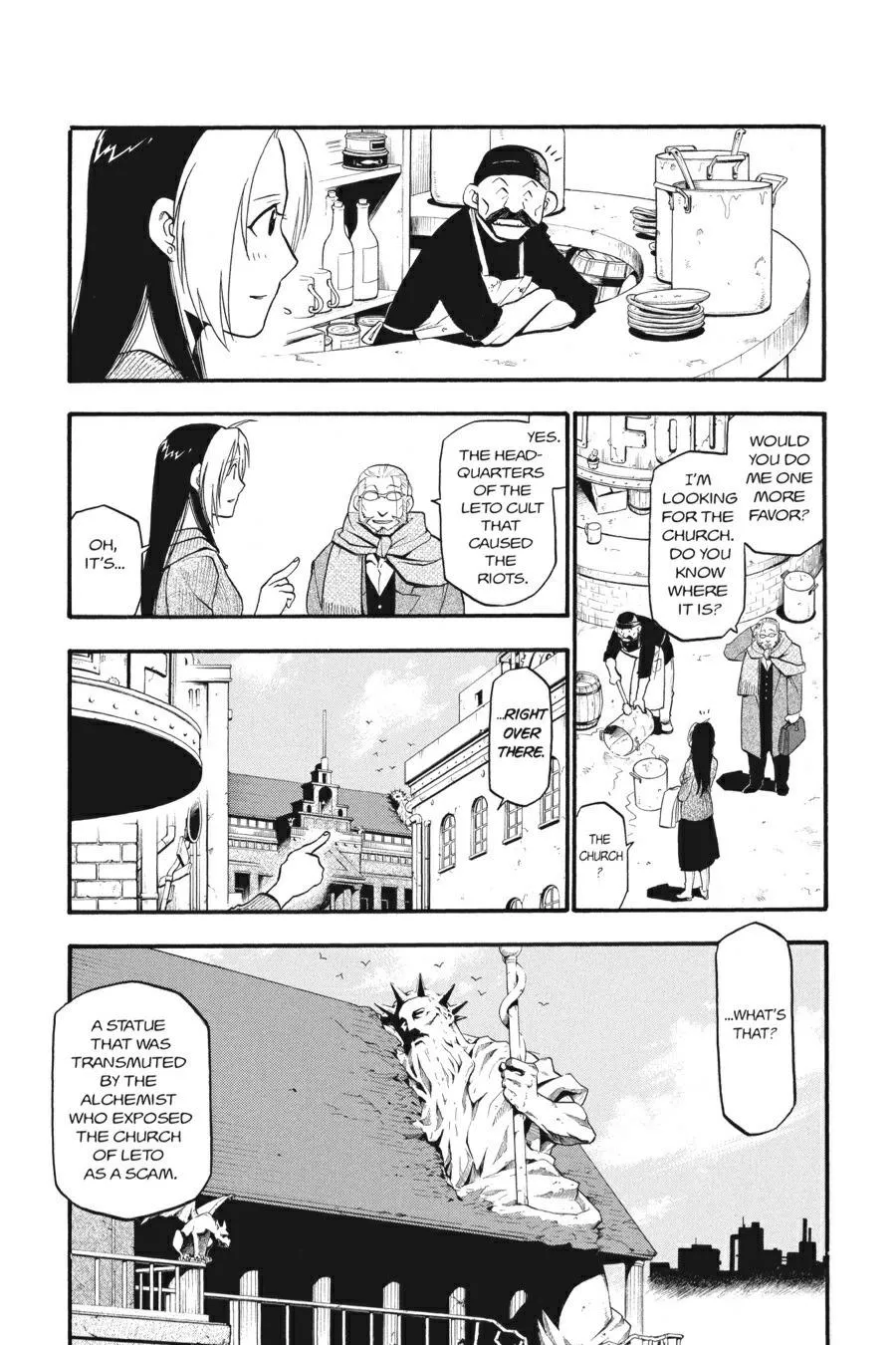 Read Fullmetal Alchemist EN Manga Online