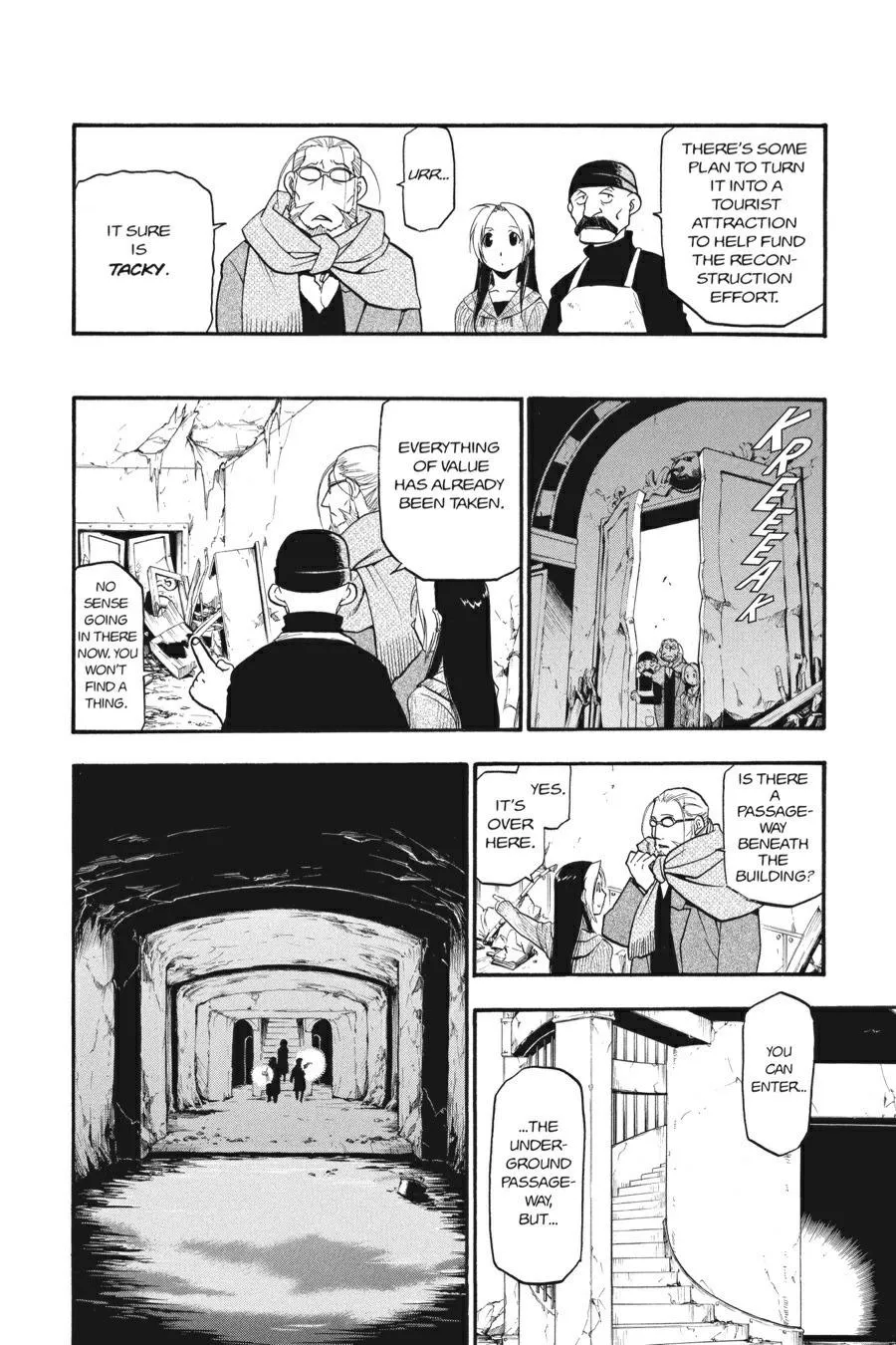 Read Fullmetal Alchemist EN Manga Online