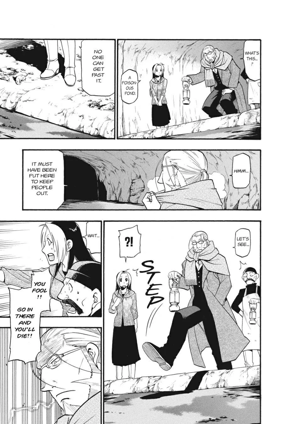 Read Fullmetal Alchemist EN Manga Online