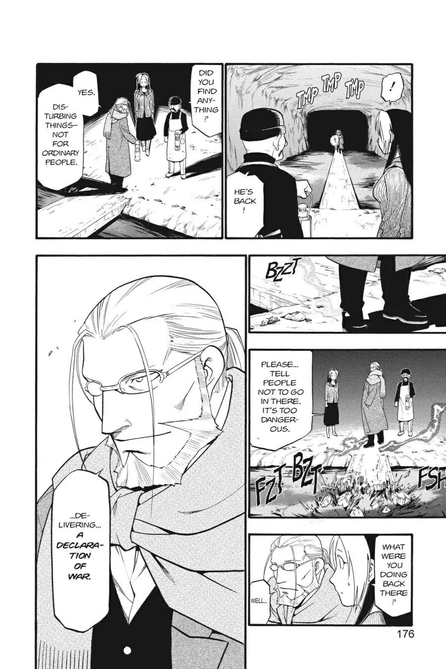 Read Fullmetal Alchemist EN Manga Online