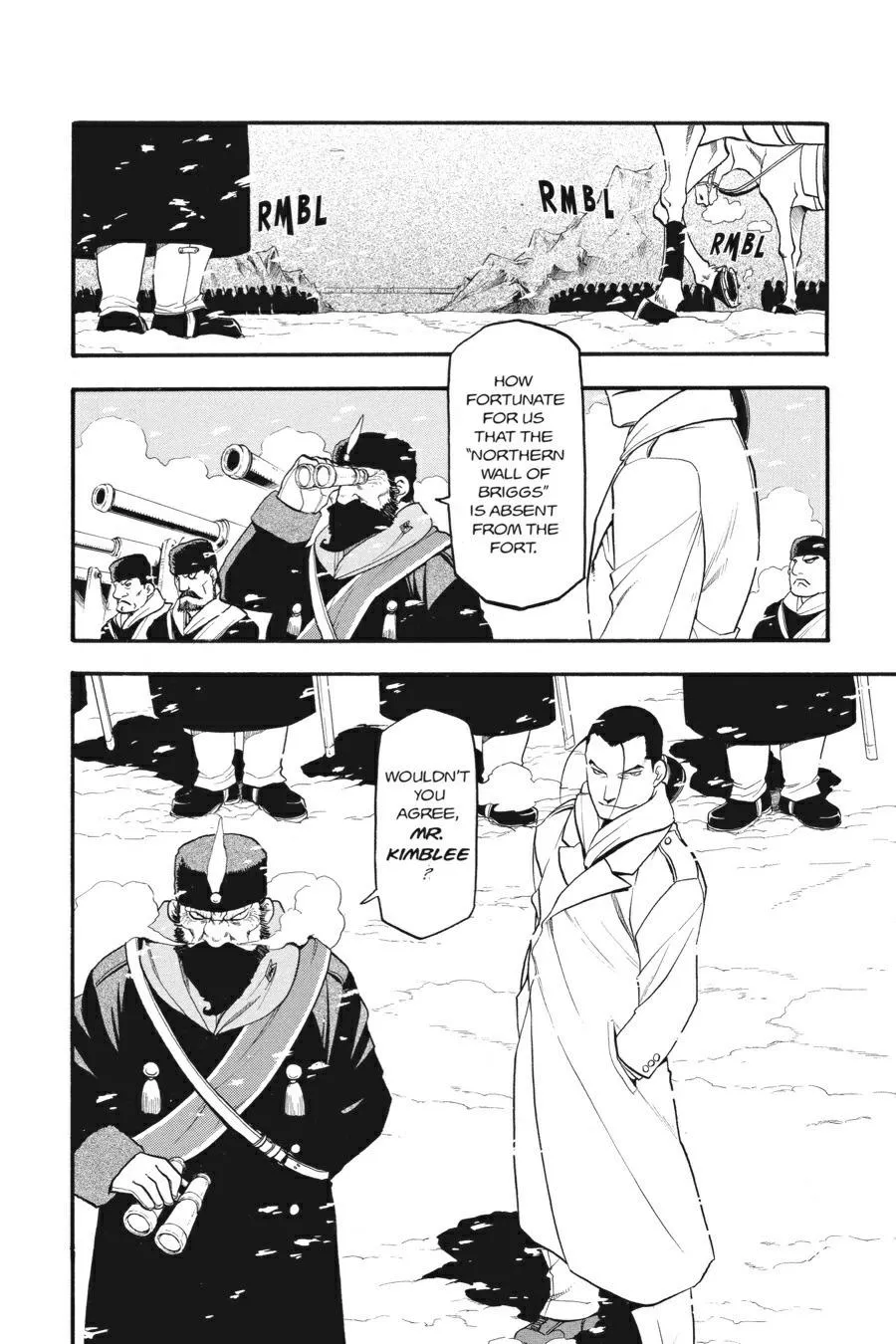 Read Fullmetal Alchemist EN Manga Online