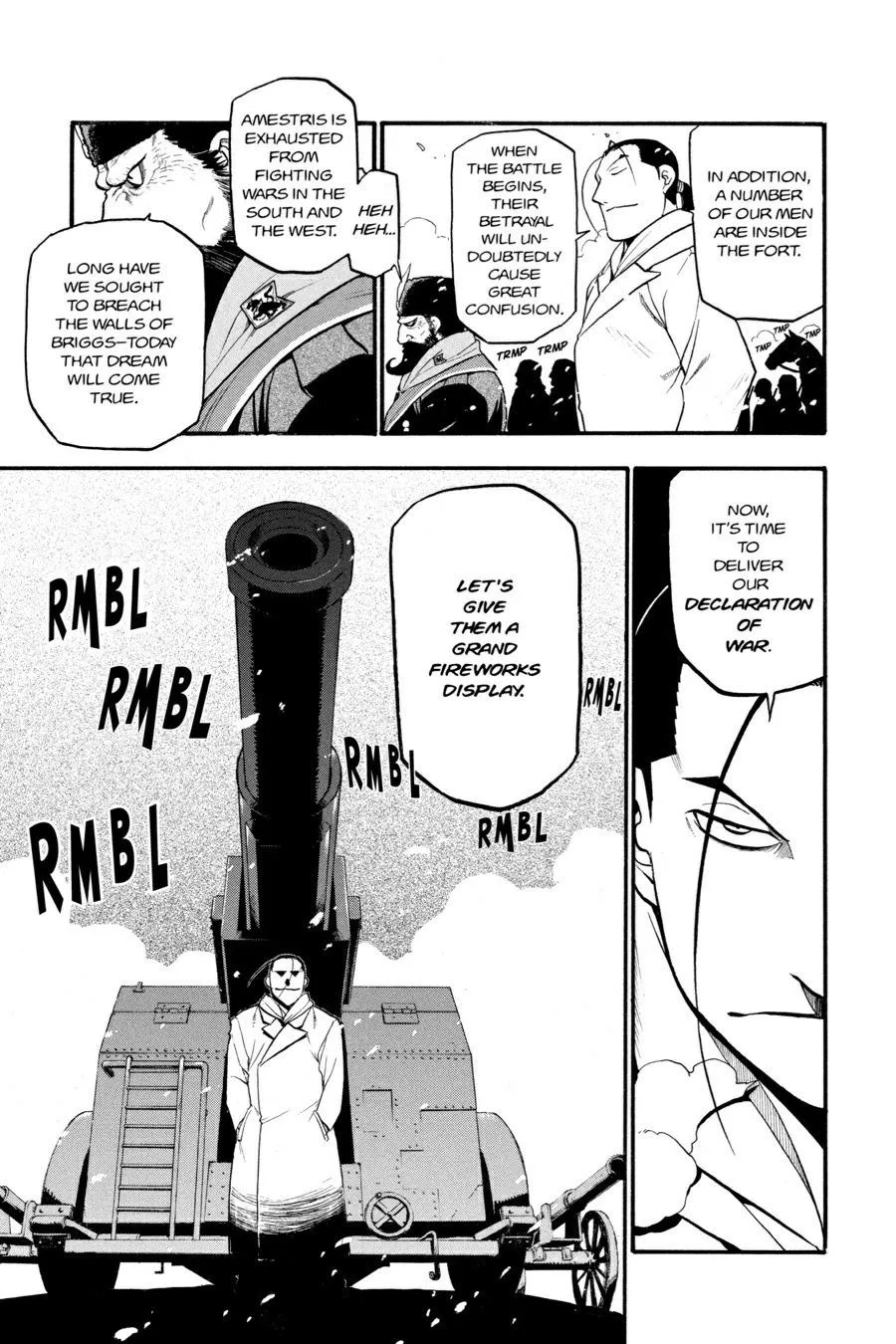 Read Fullmetal Alchemist EN Manga Online