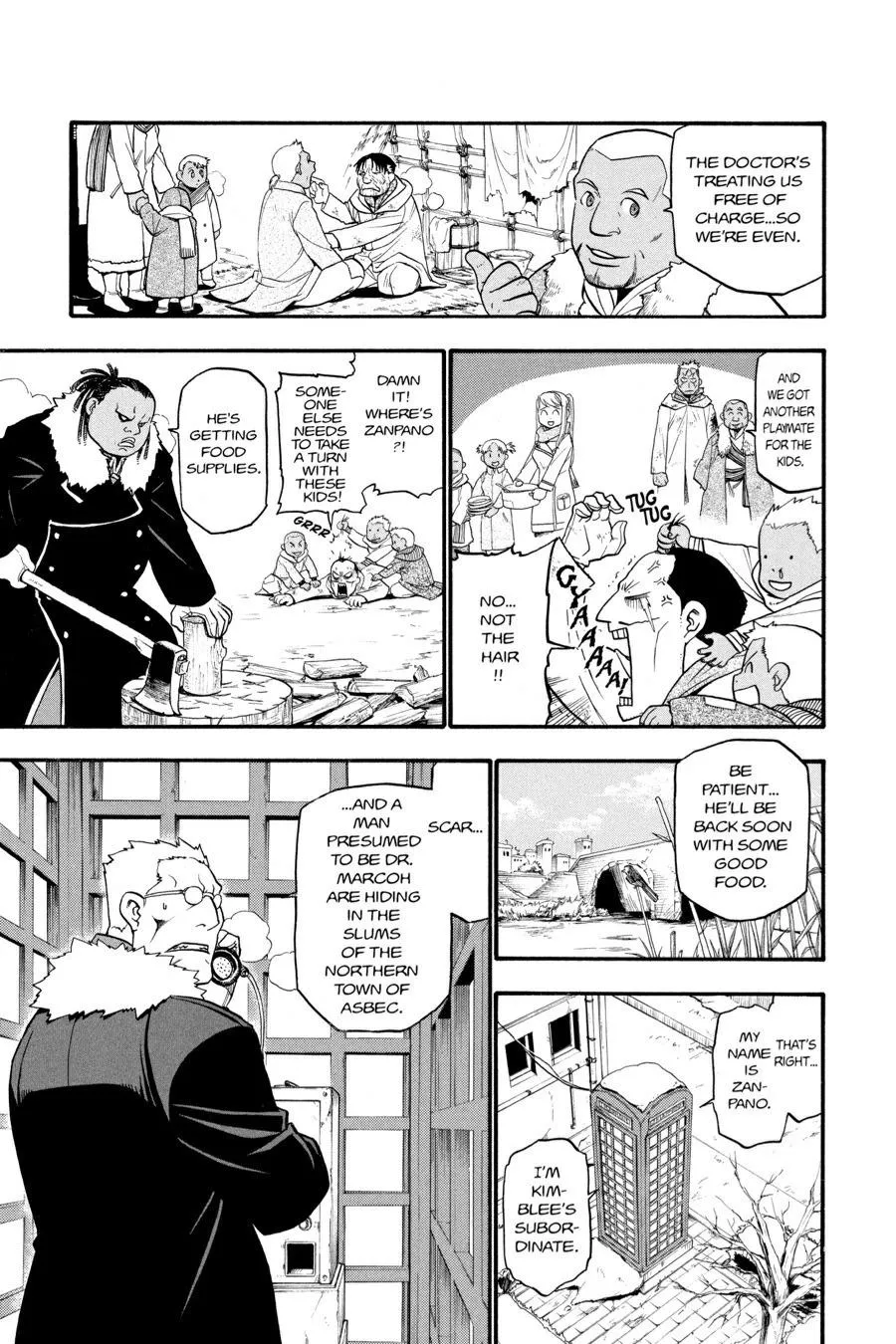 Read Fullmetal Alchemist EN Manga Online