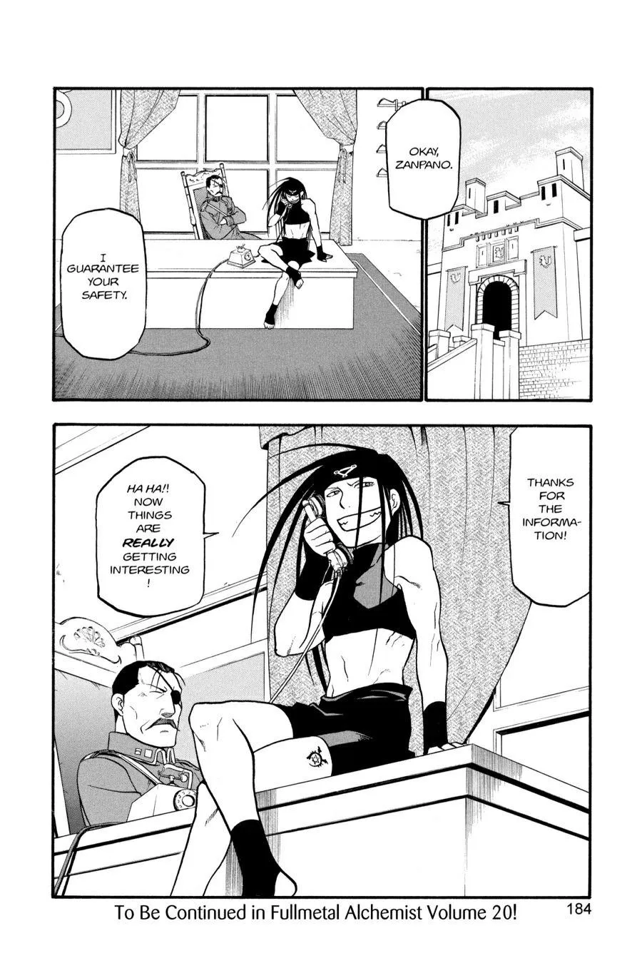 Read Fullmetal Alchemist EN Manga Online