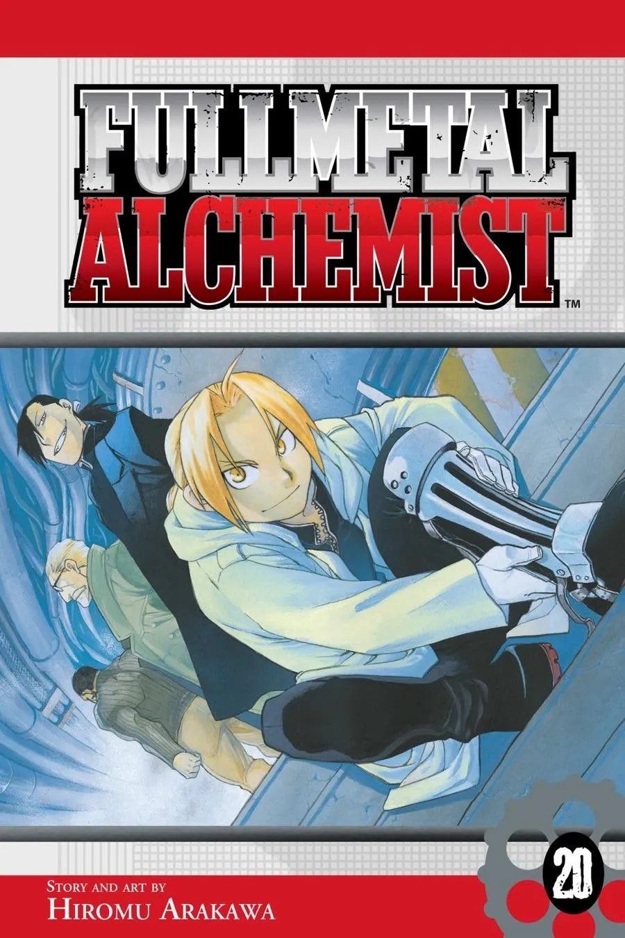 Read Fullmetal Alchemist EN Manga Online