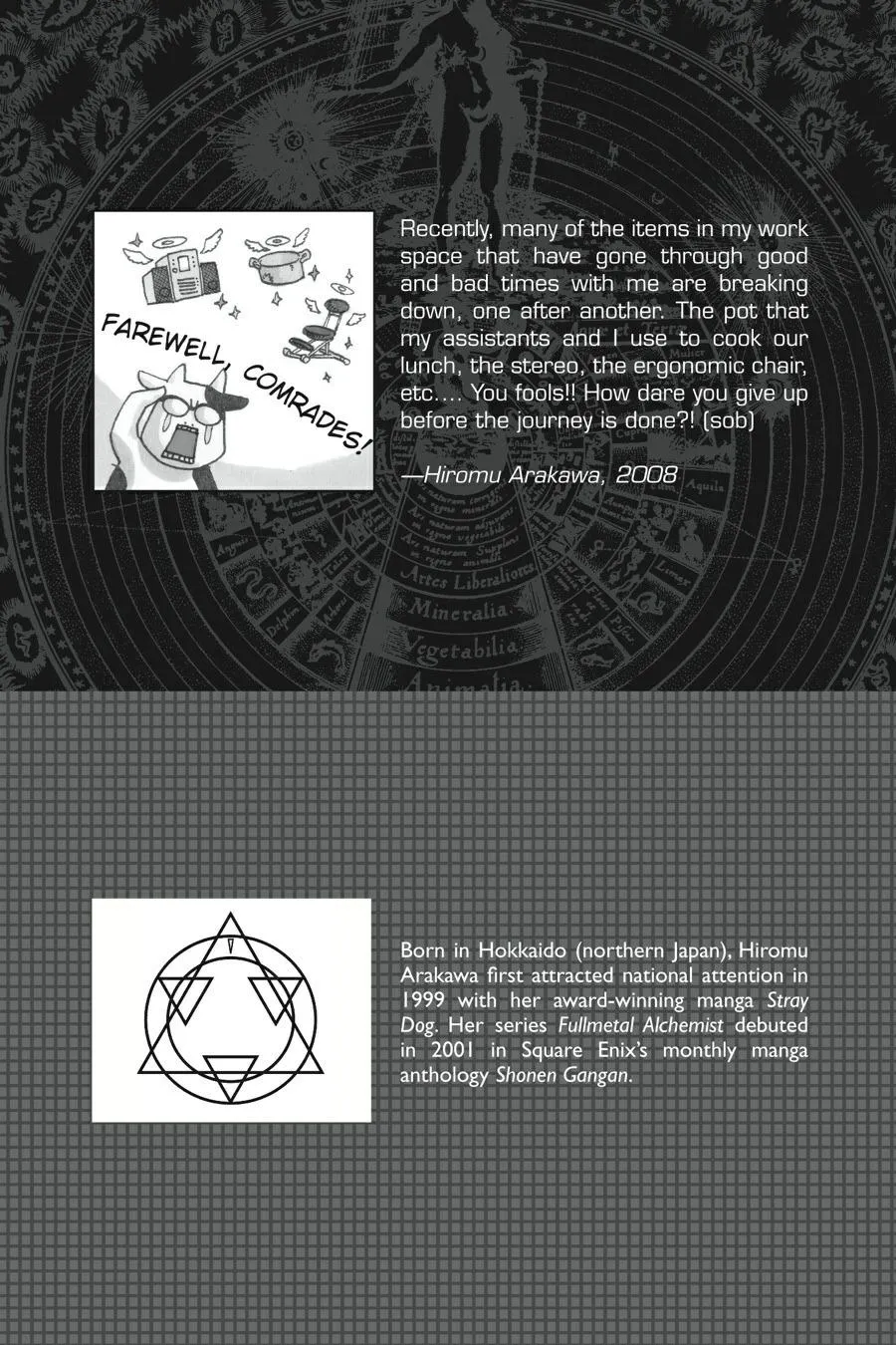 Read Fullmetal Alchemist EN Manga Online