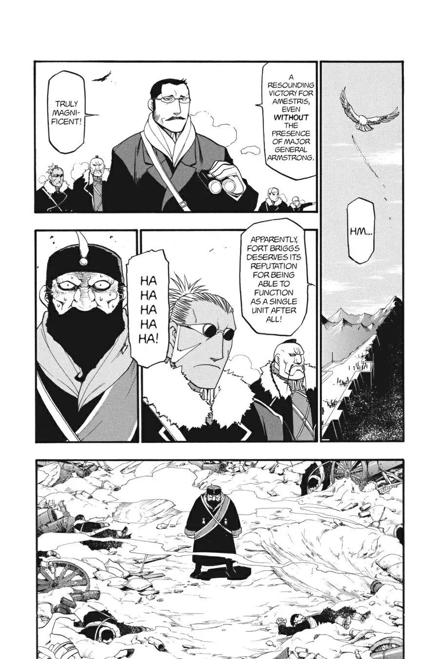 Read Fullmetal Alchemist EN Manga Online