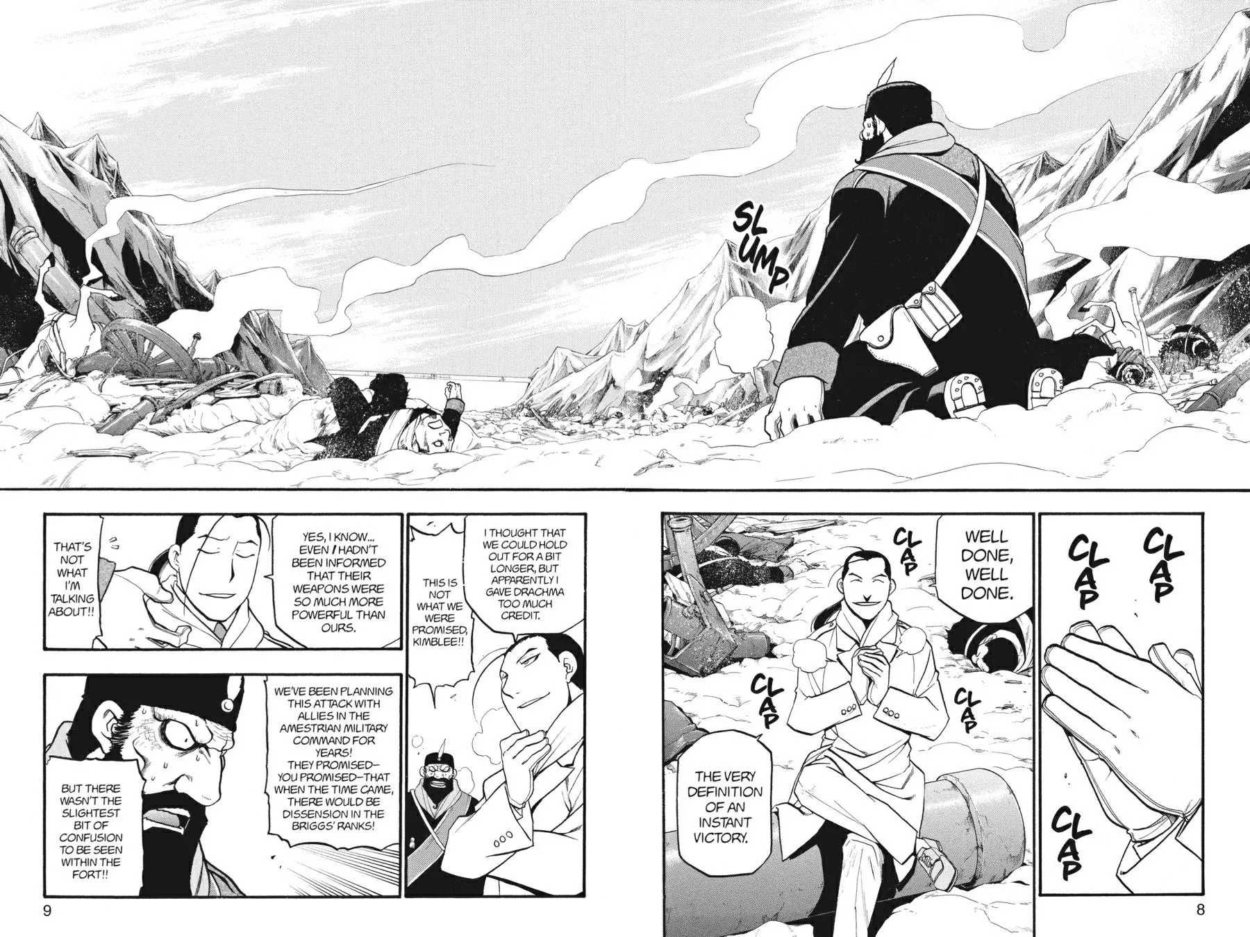 Read Fullmetal Alchemist EN Manga Online
