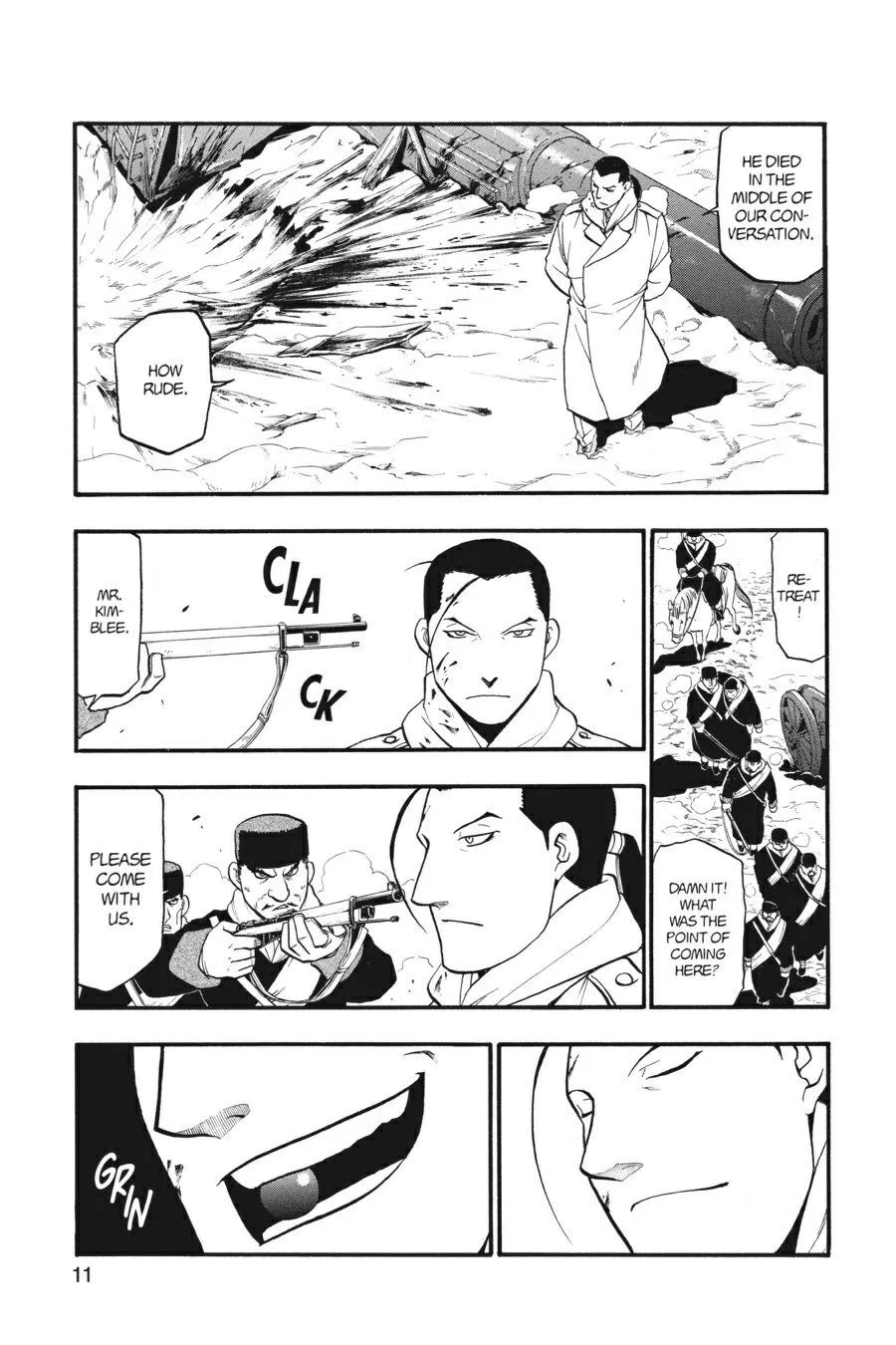 Read Fullmetal Alchemist EN Manga Online