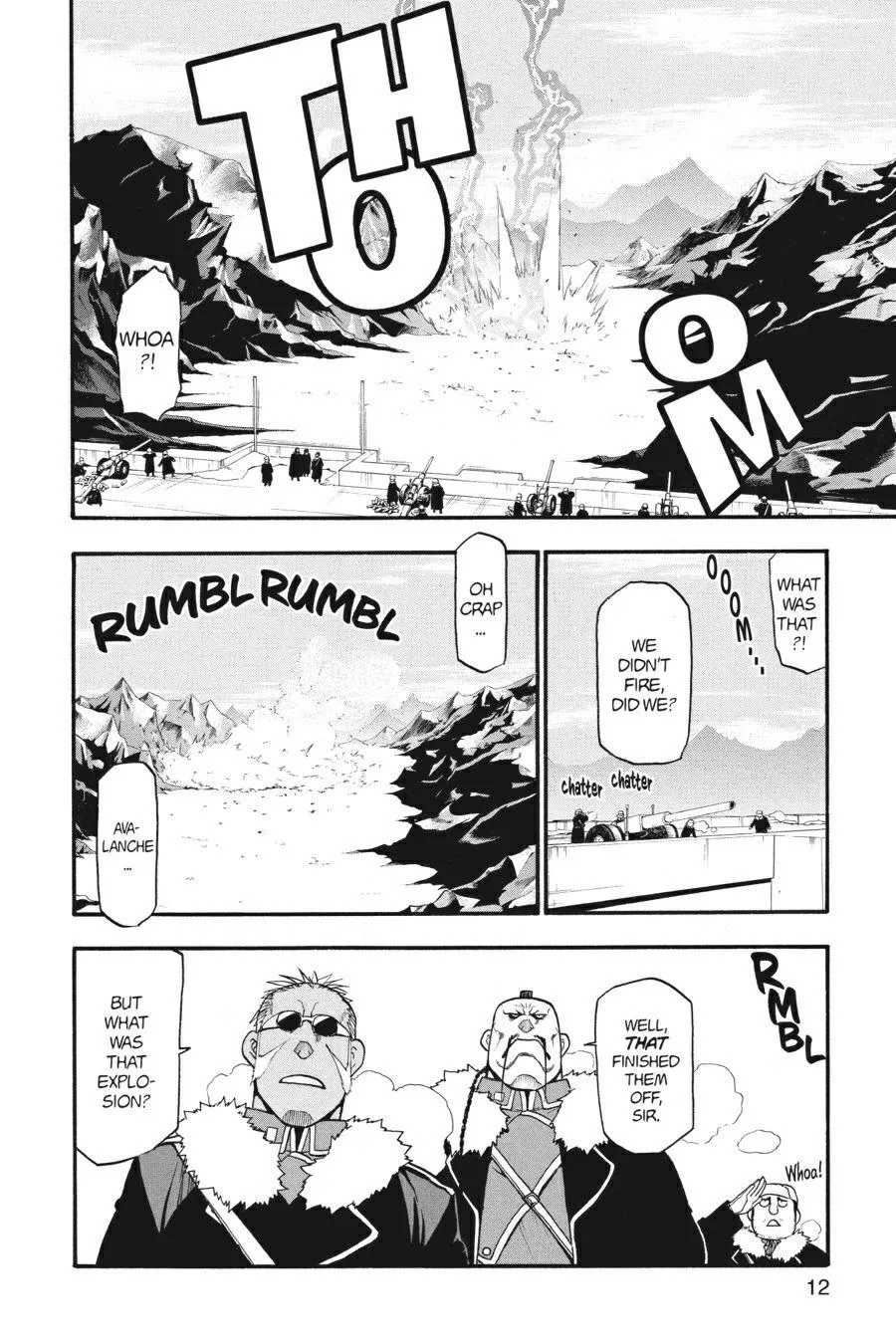 Read Fullmetal Alchemist EN Manga Online