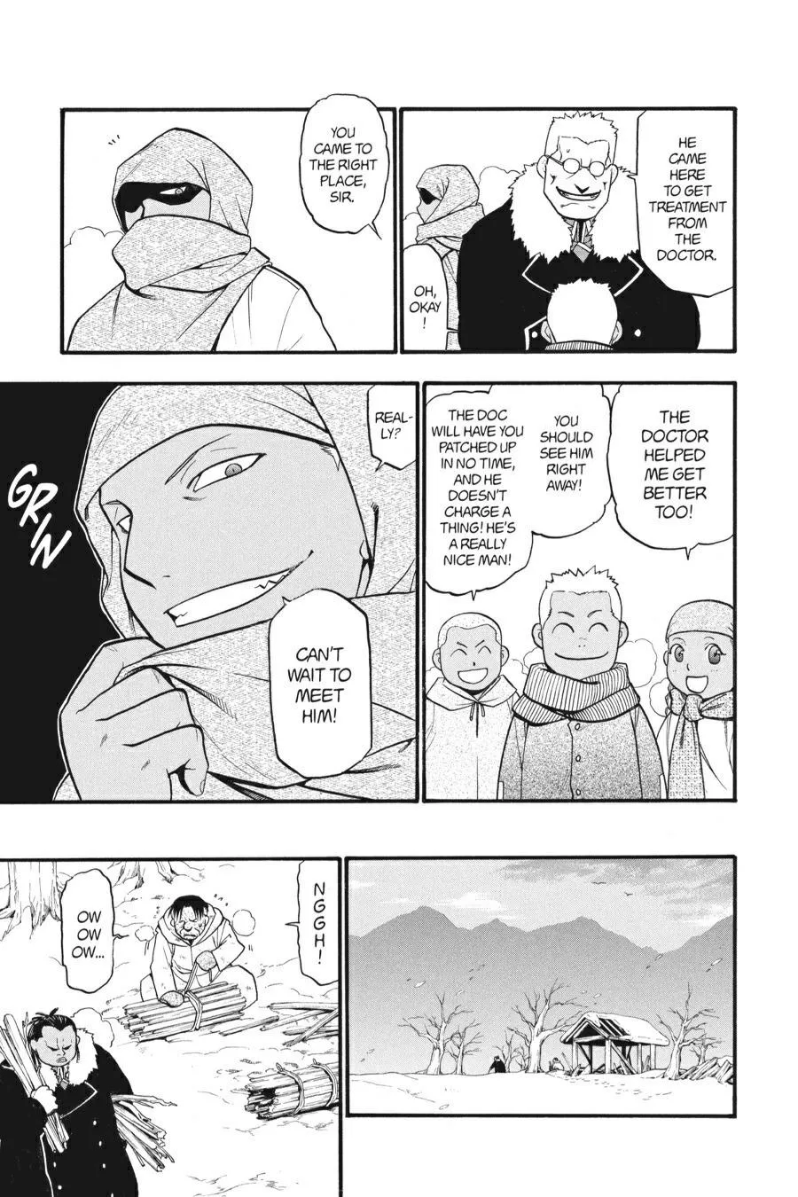 Read Fullmetal Alchemist EN Manga Online