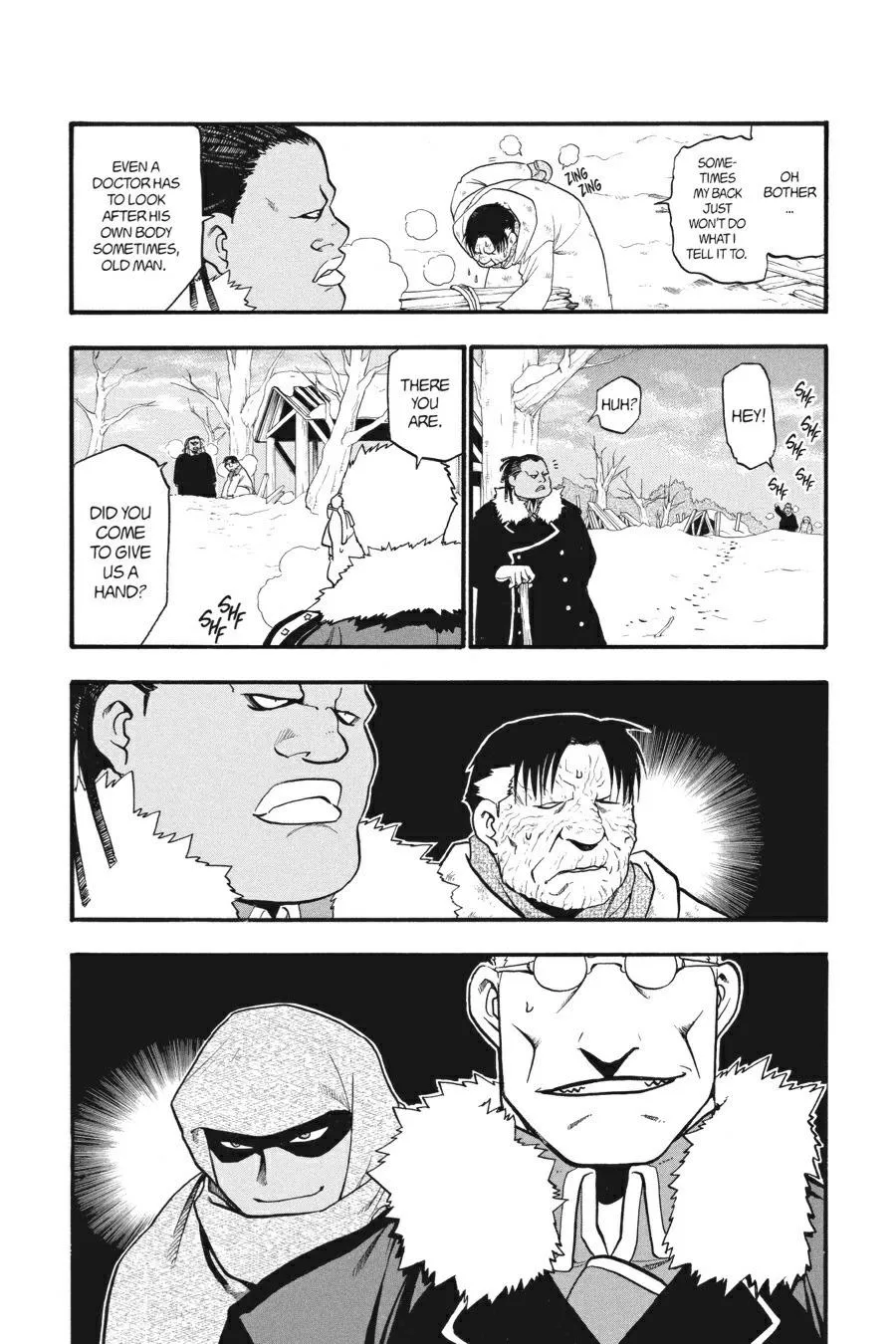 Read Fullmetal Alchemist EN Manga Online