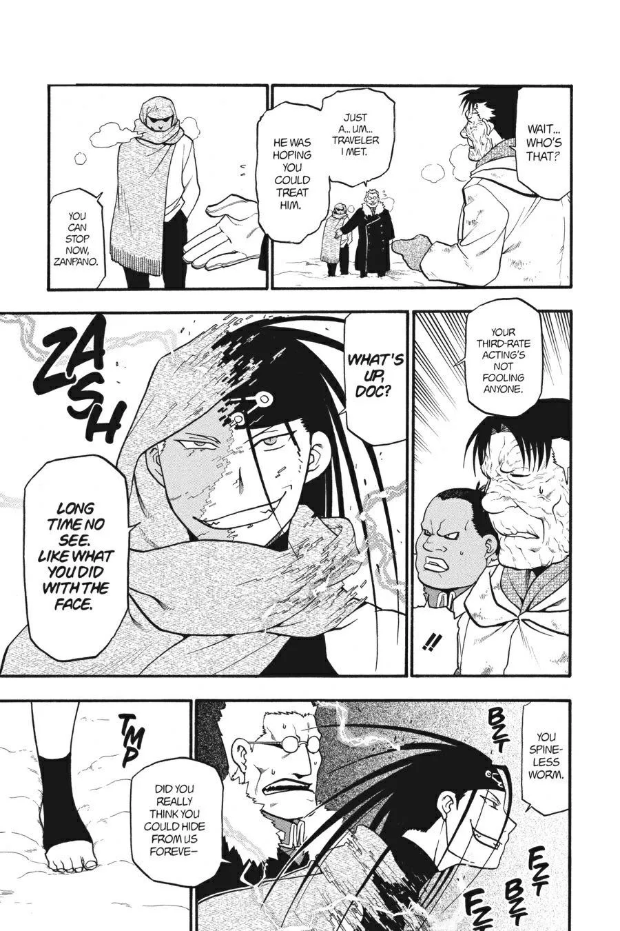 Read Fullmetal Alchemist EN Manga Online