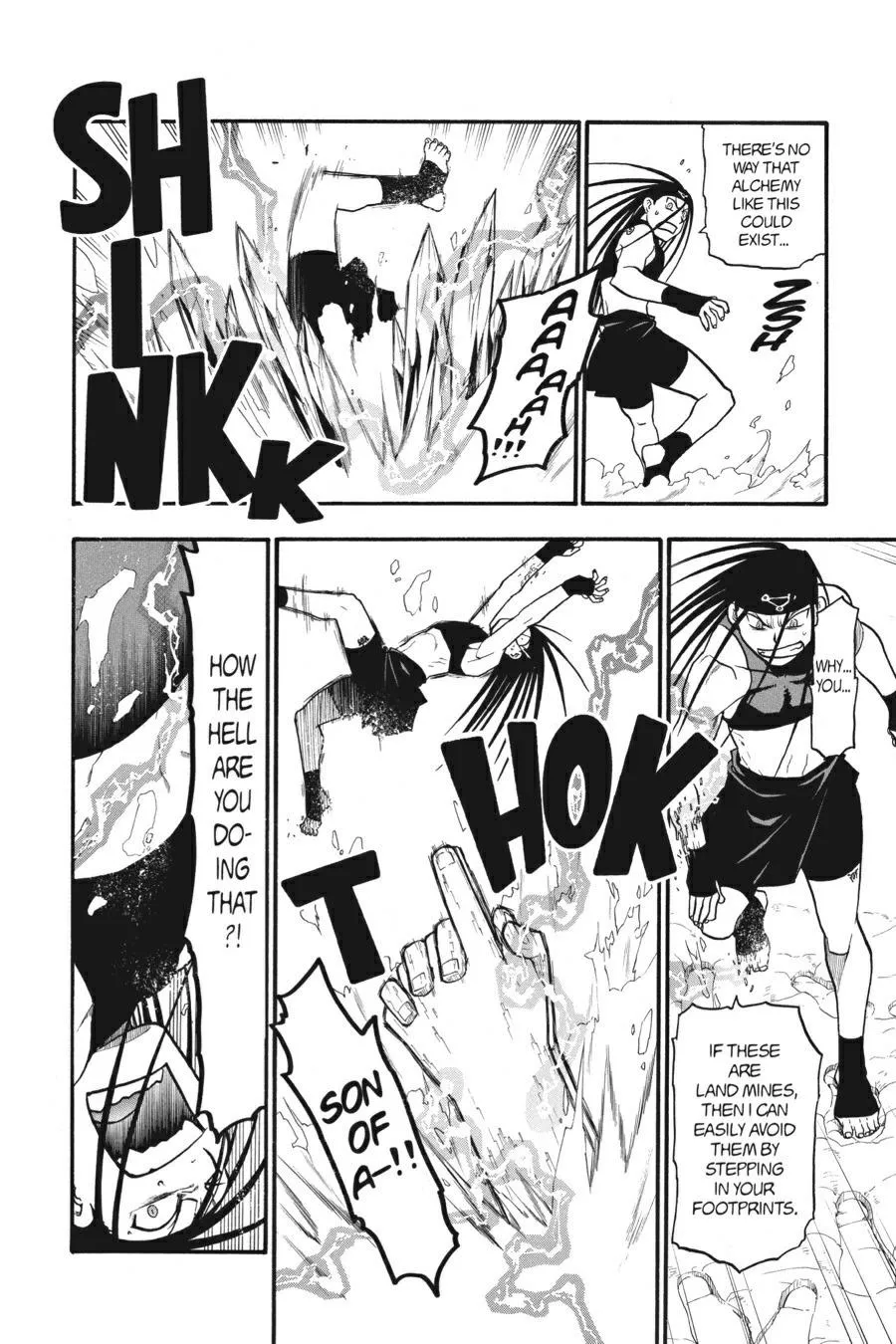 Read Fullmetal Alchemist EN Manga Online