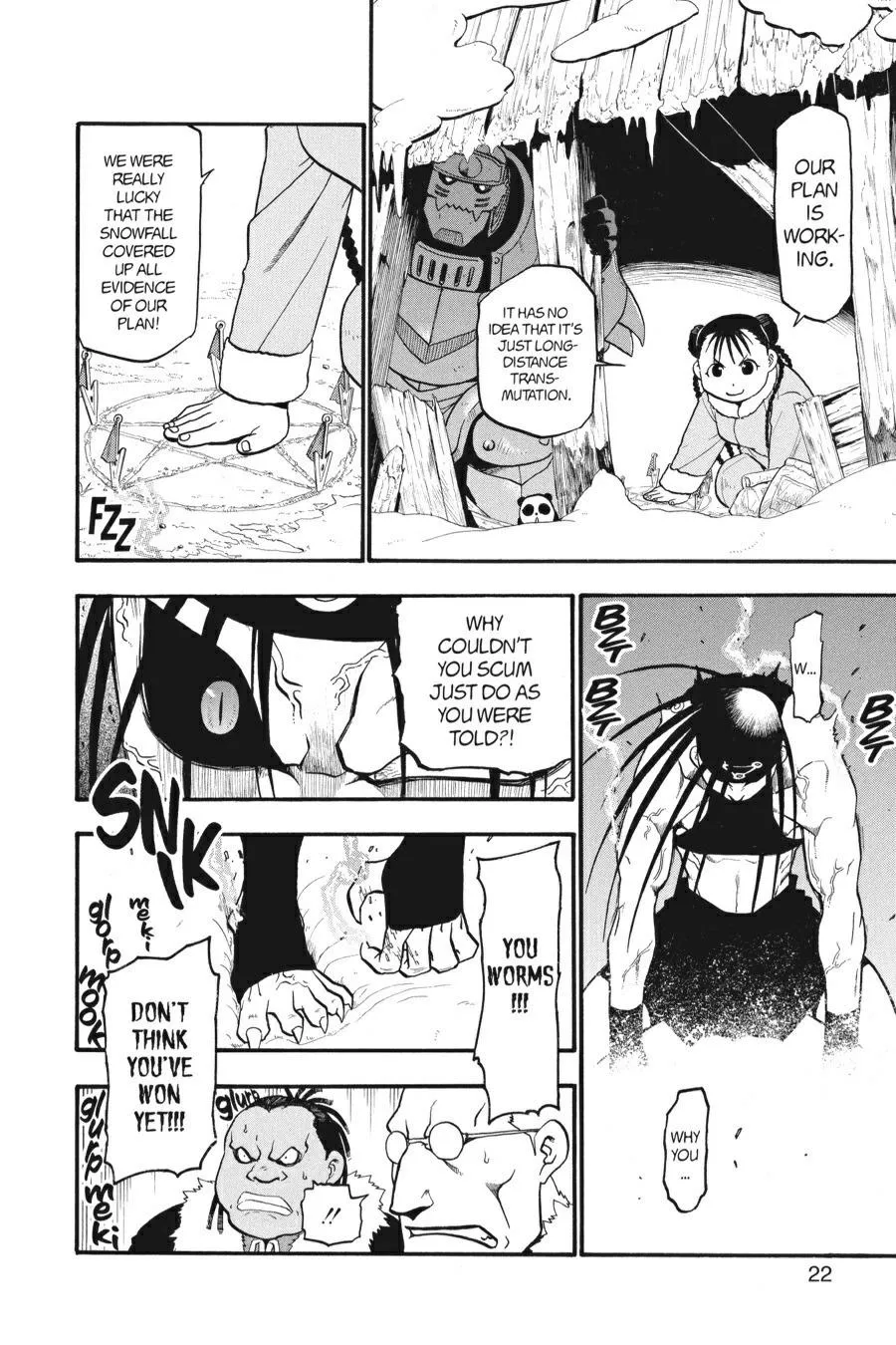 Read Fullmetal Alchemist EN Manga Online