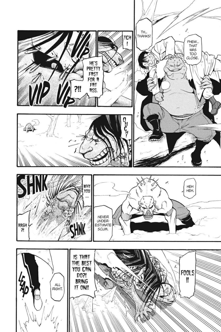 Read Fullmetal Alchemist EN Manga Online