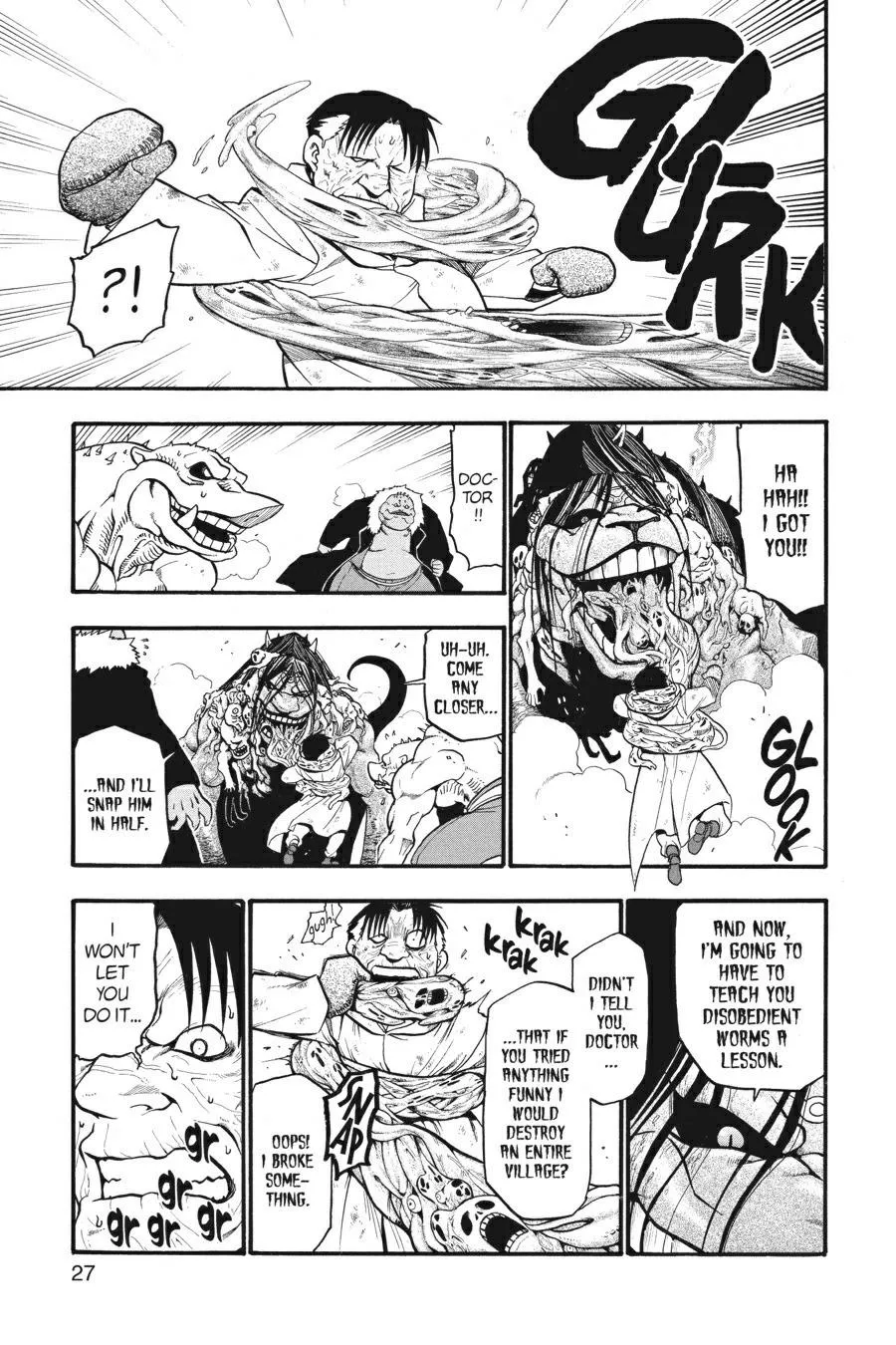 Read Fullmetal Alchemist EN Manga Online