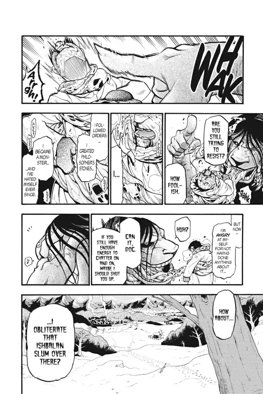 Read Fullmetal Alchemist EN Manga Online