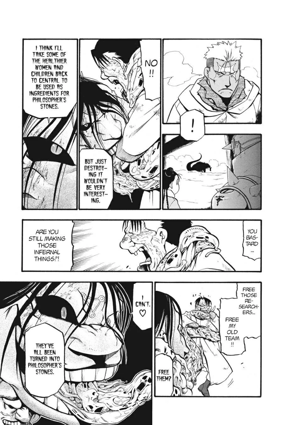 Read Fullmetal Alchemist EN Manga Online