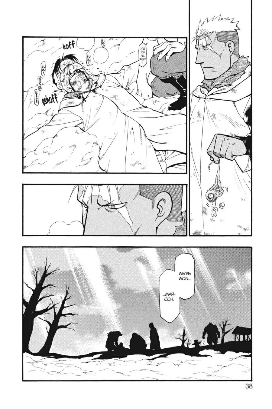 Read Fullmetal Alchemist EN Manga Online