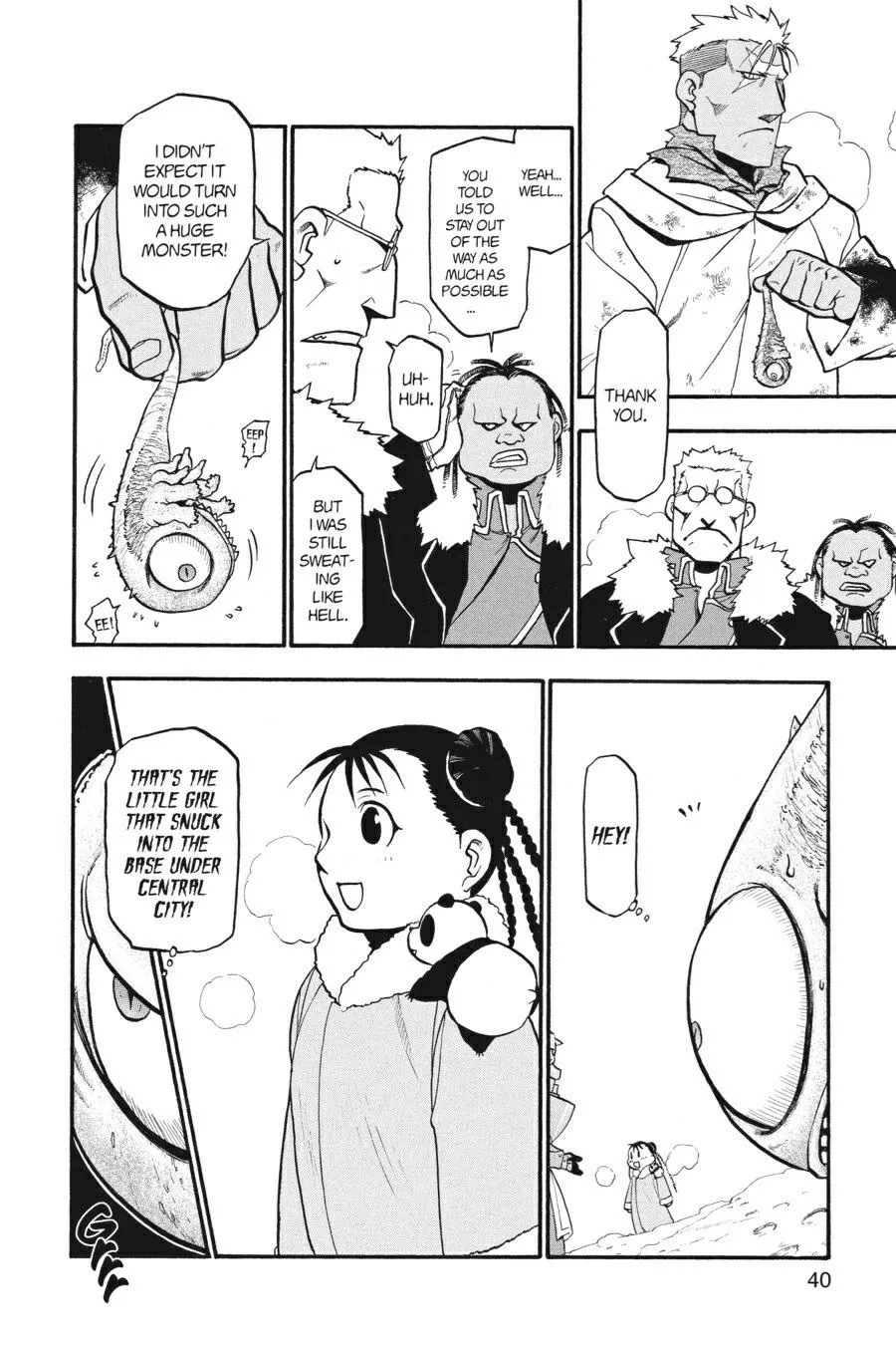 Read Fullmetal Alchemist EN Manga Online