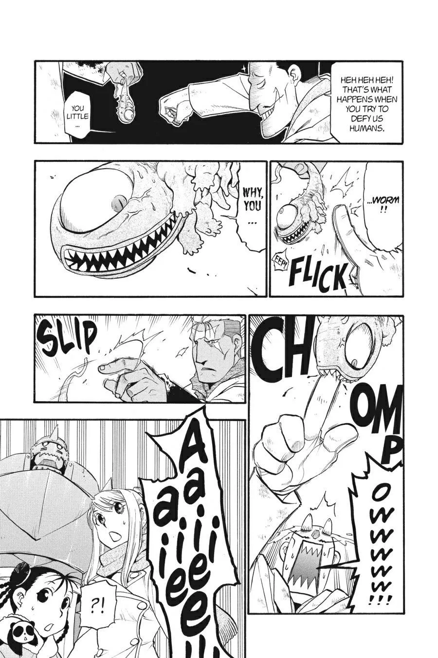 Read Fullmetal Alchemist EN Manga Online