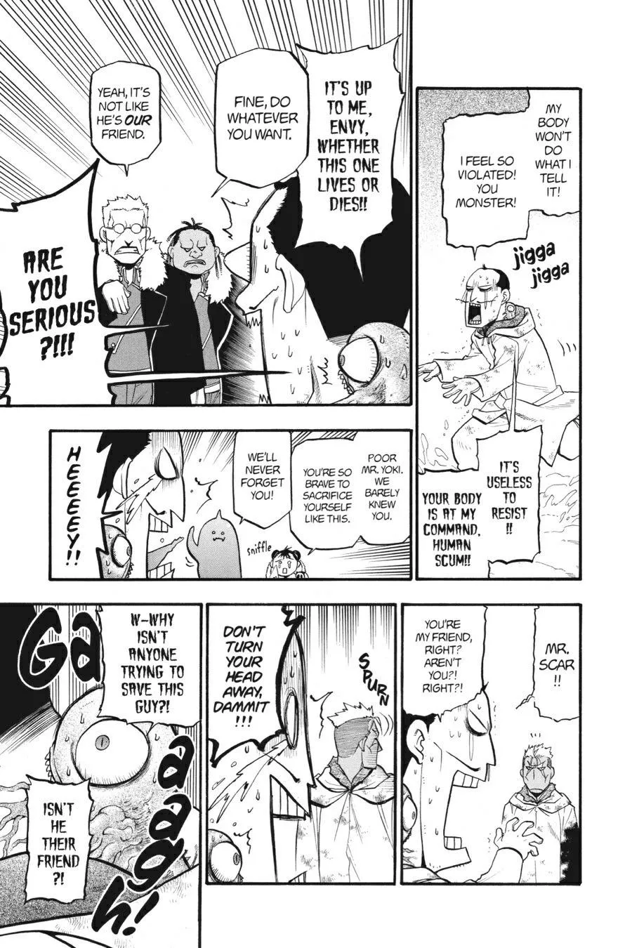 Read Fullmetal Alchemist EN Manga Online