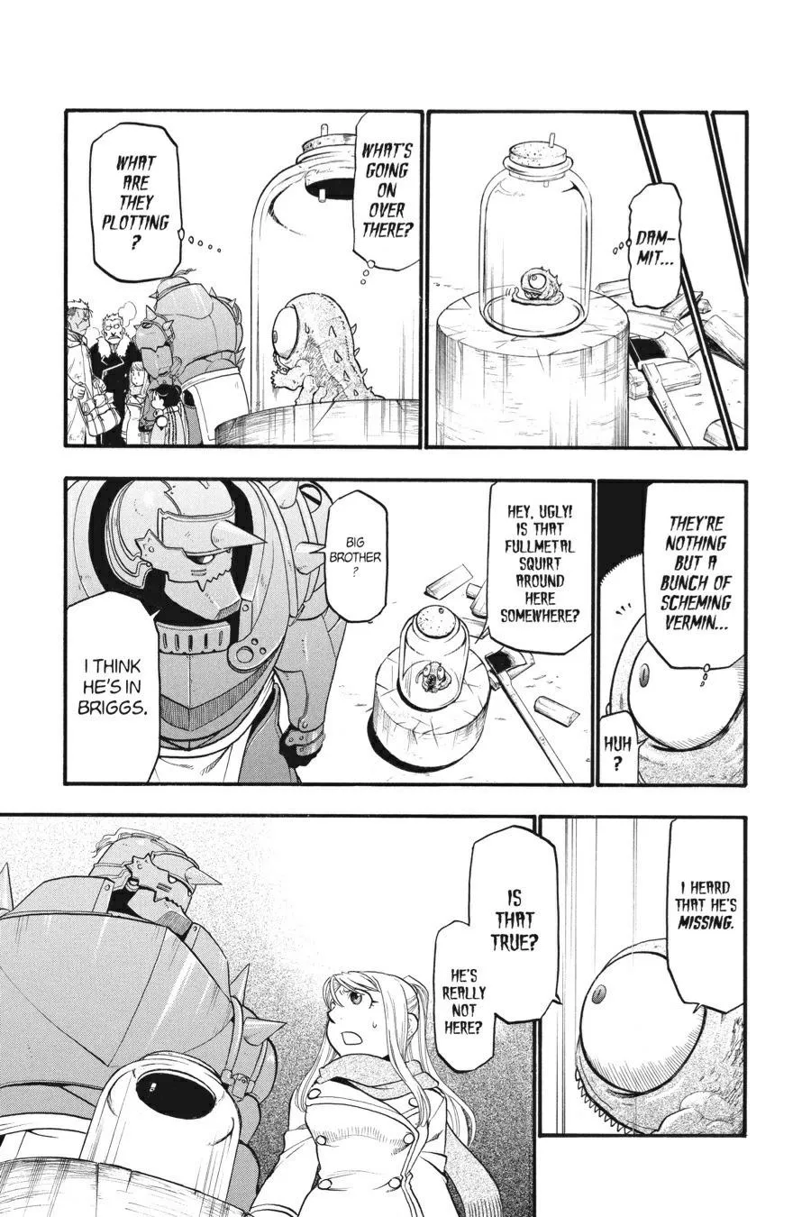 Read Fullmetal Alchemist EN Manga Online