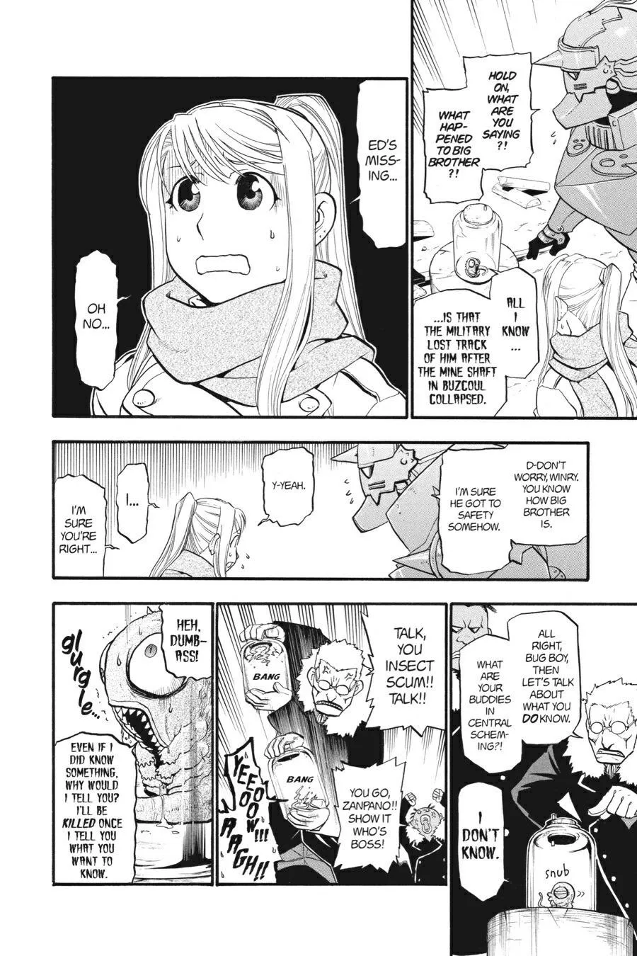 Read Fullmetal Alchemist EN Manga Online