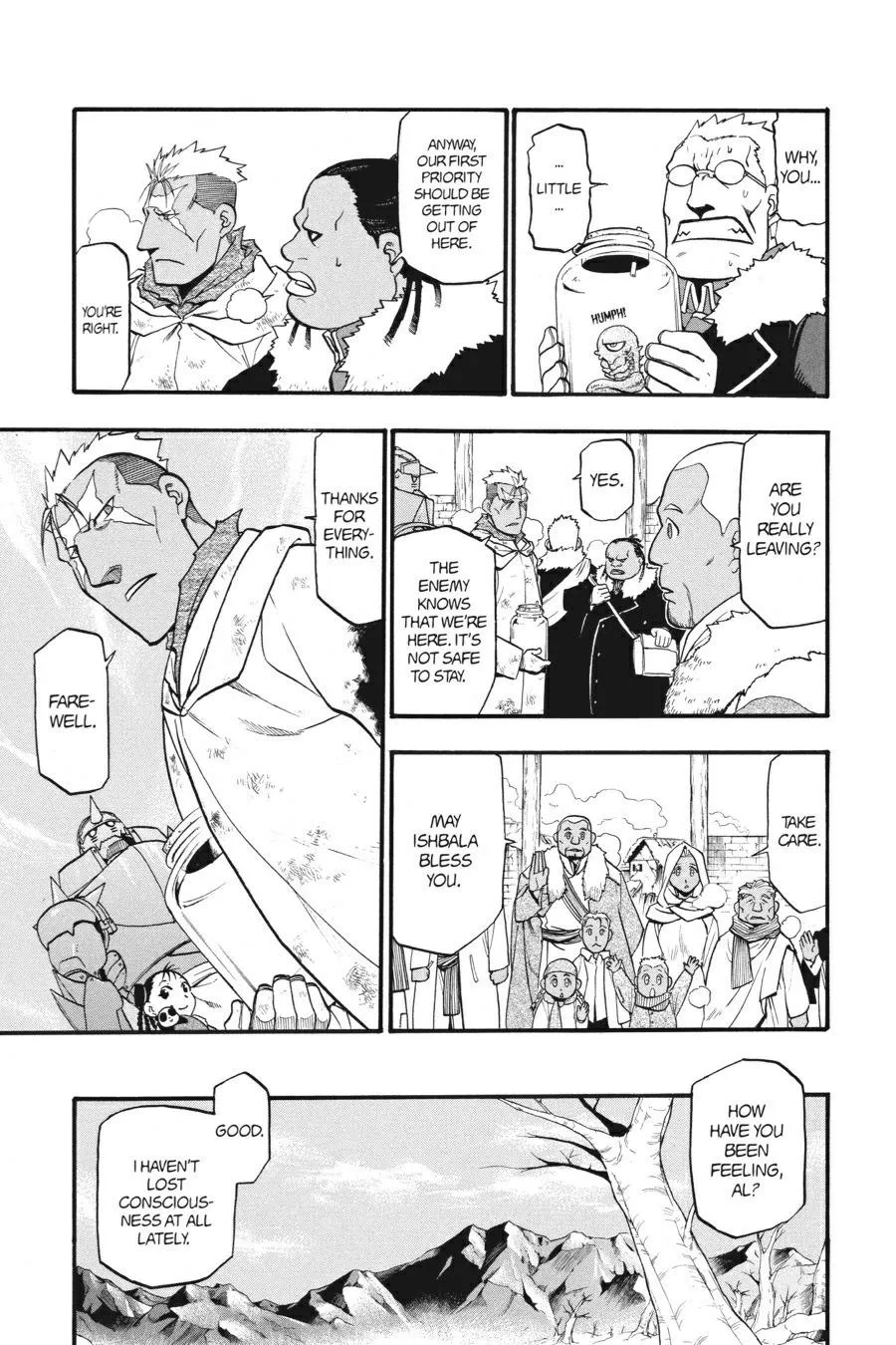 Read Fullmetal Alchemist EN Manga Online