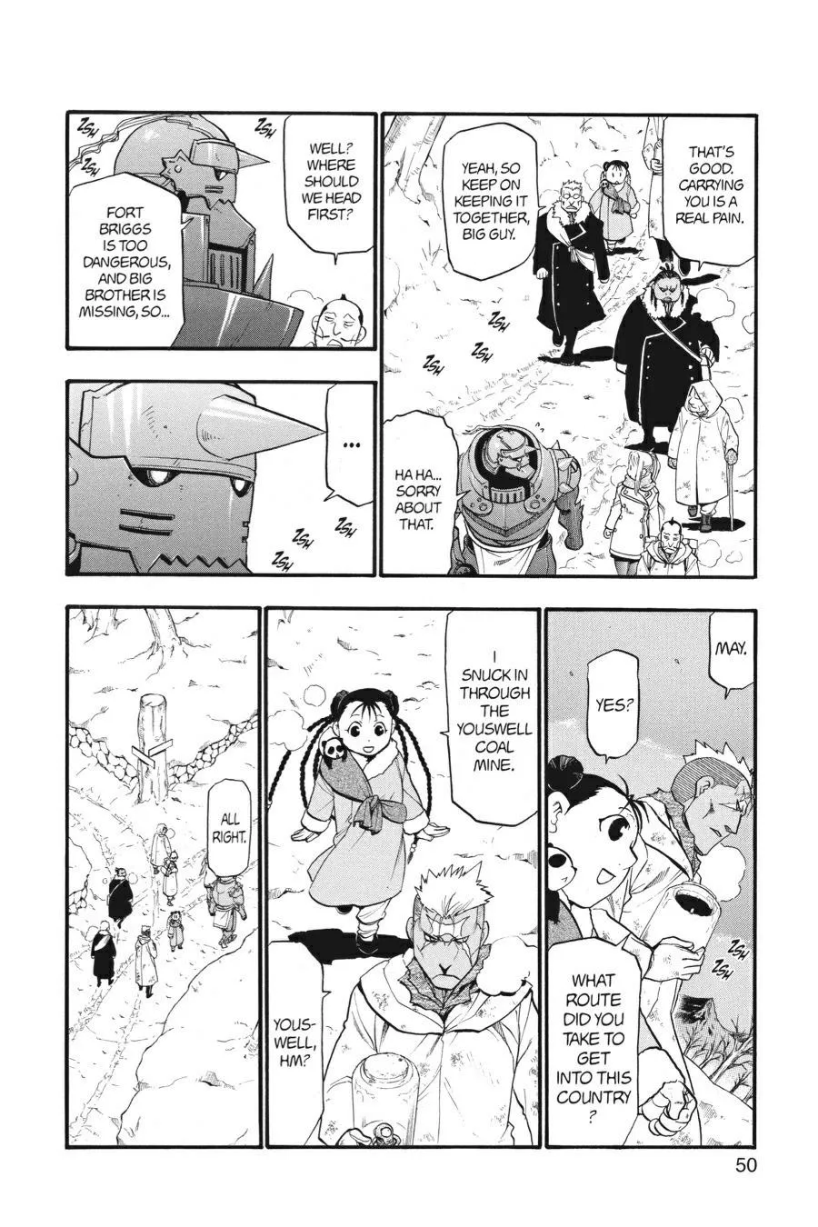 Read Fullmetal Alchemist EN Manga Online