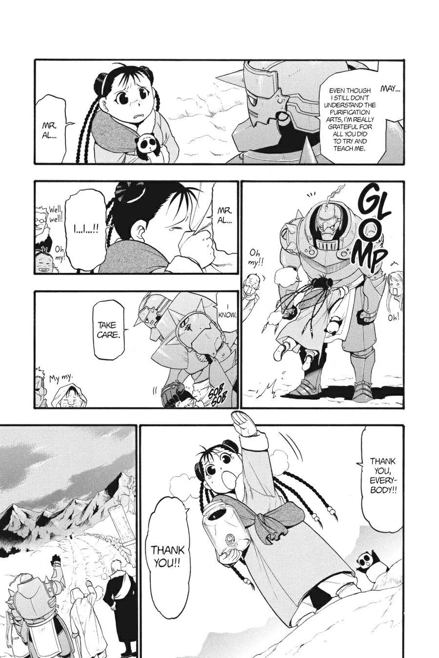 Read Fullmetal Alchemist EN Manga Online