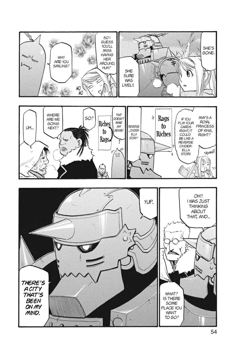 Read Fullmetal Alchemist EN Manga Online