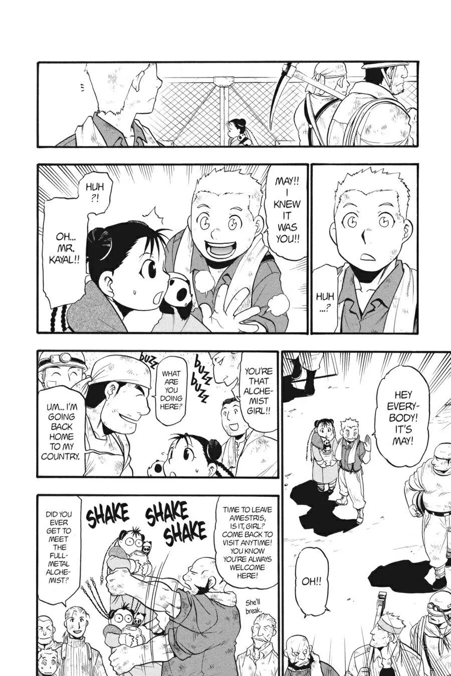 Read Fullmetal Alchemist EN Manga Online