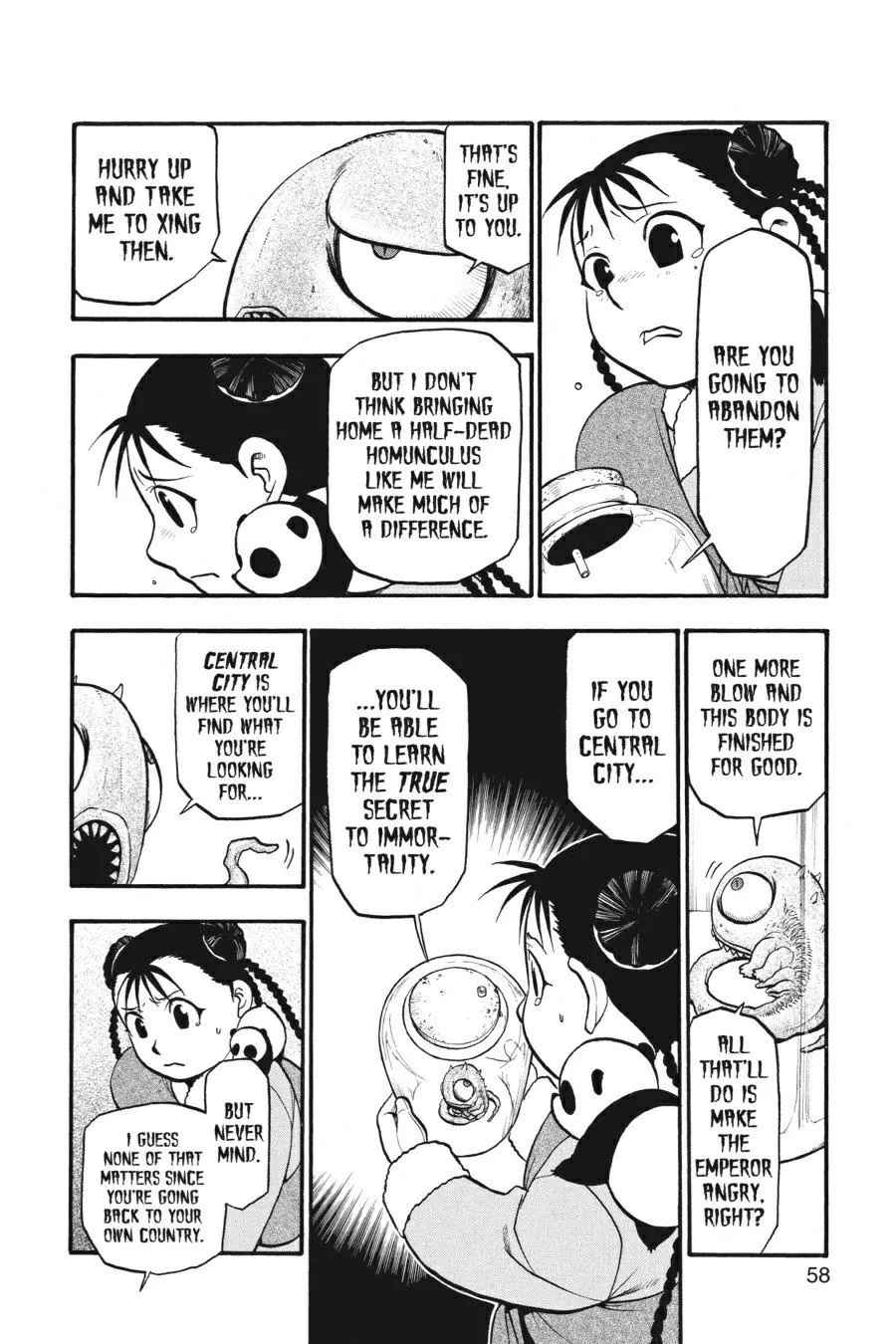 Read Fullmetal Alchemist EN Manga Online