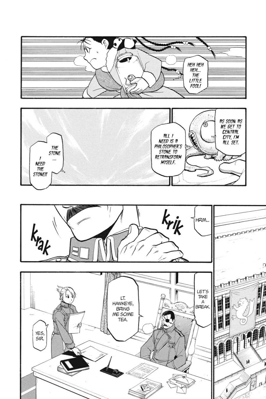 Read Fullmetal Alchemist EN Manga Online