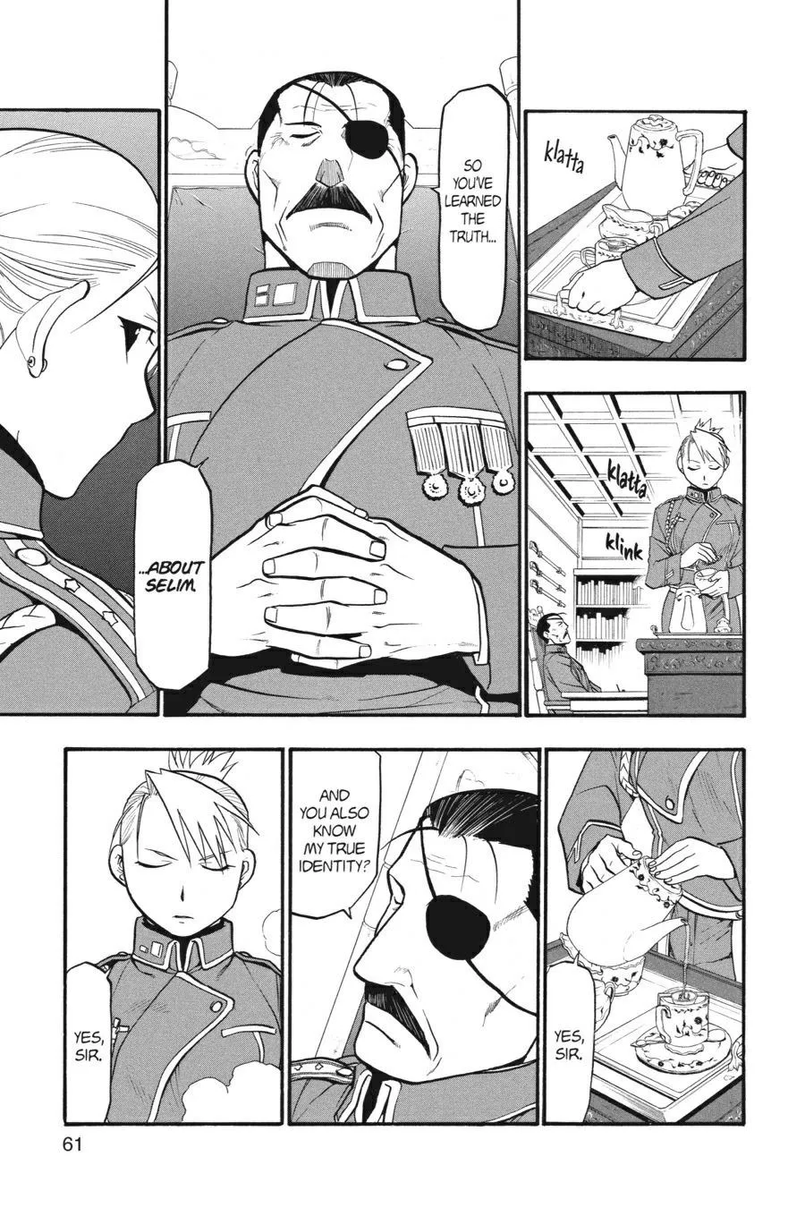 Read Fullmetal Alchemist EN Manga Online