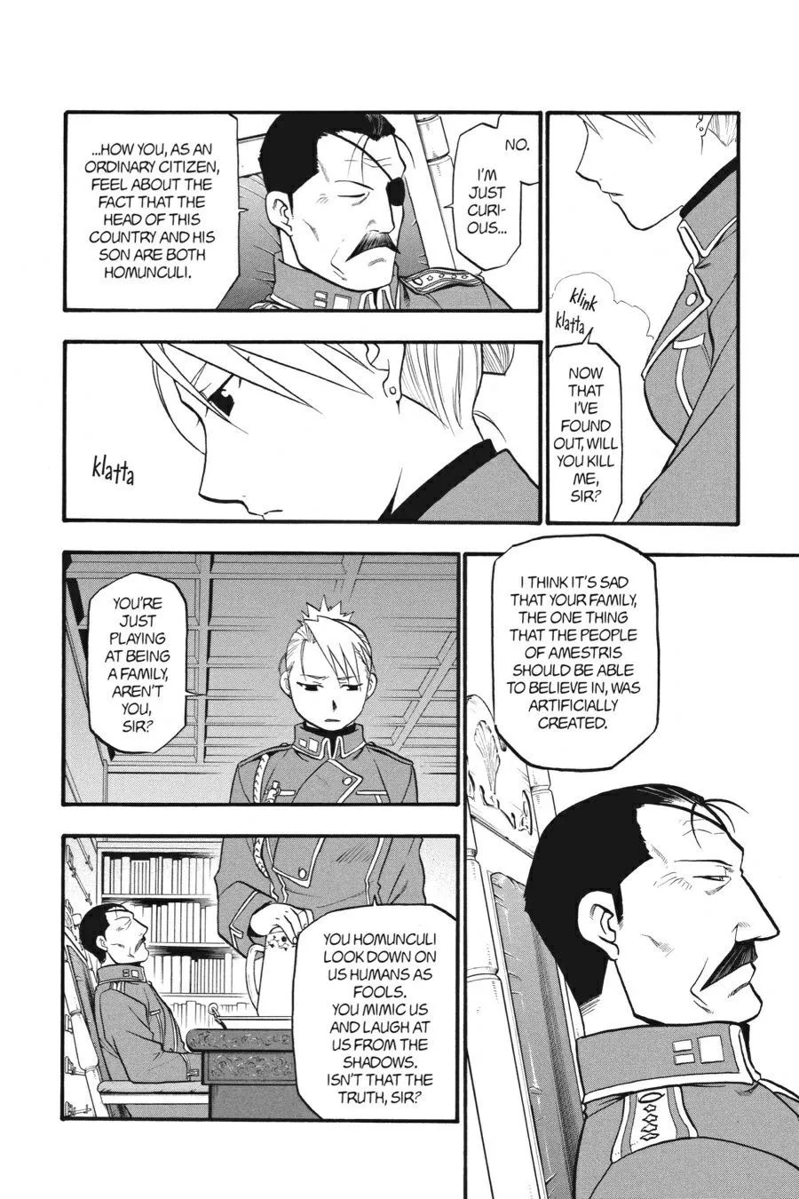 Read Fullmetal Alchemist EN Manga Online