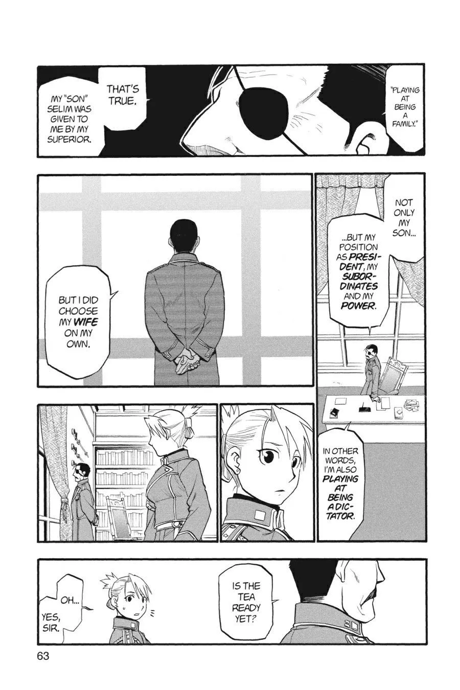 Read Fullmetal Alchemist EN Manga Online