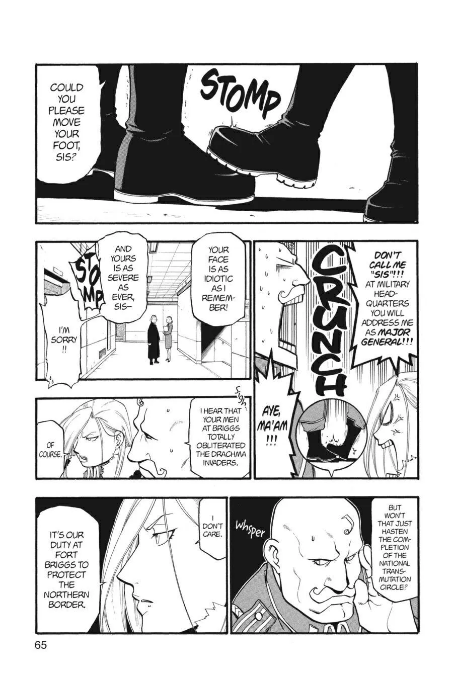 Read Fullmetal Alchemist EN Manga Online