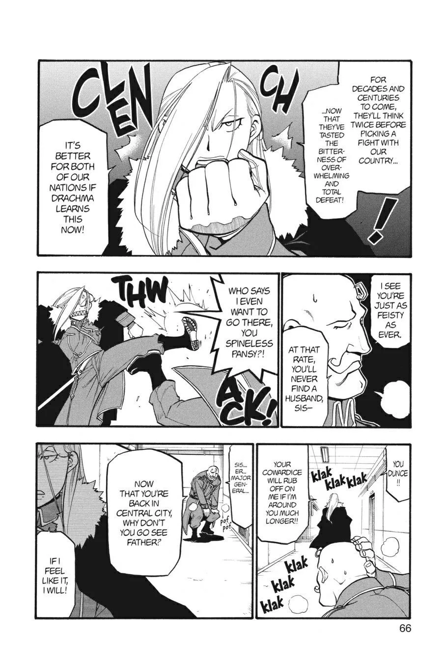 Read Fullmetal Alchemist EN Manga Online