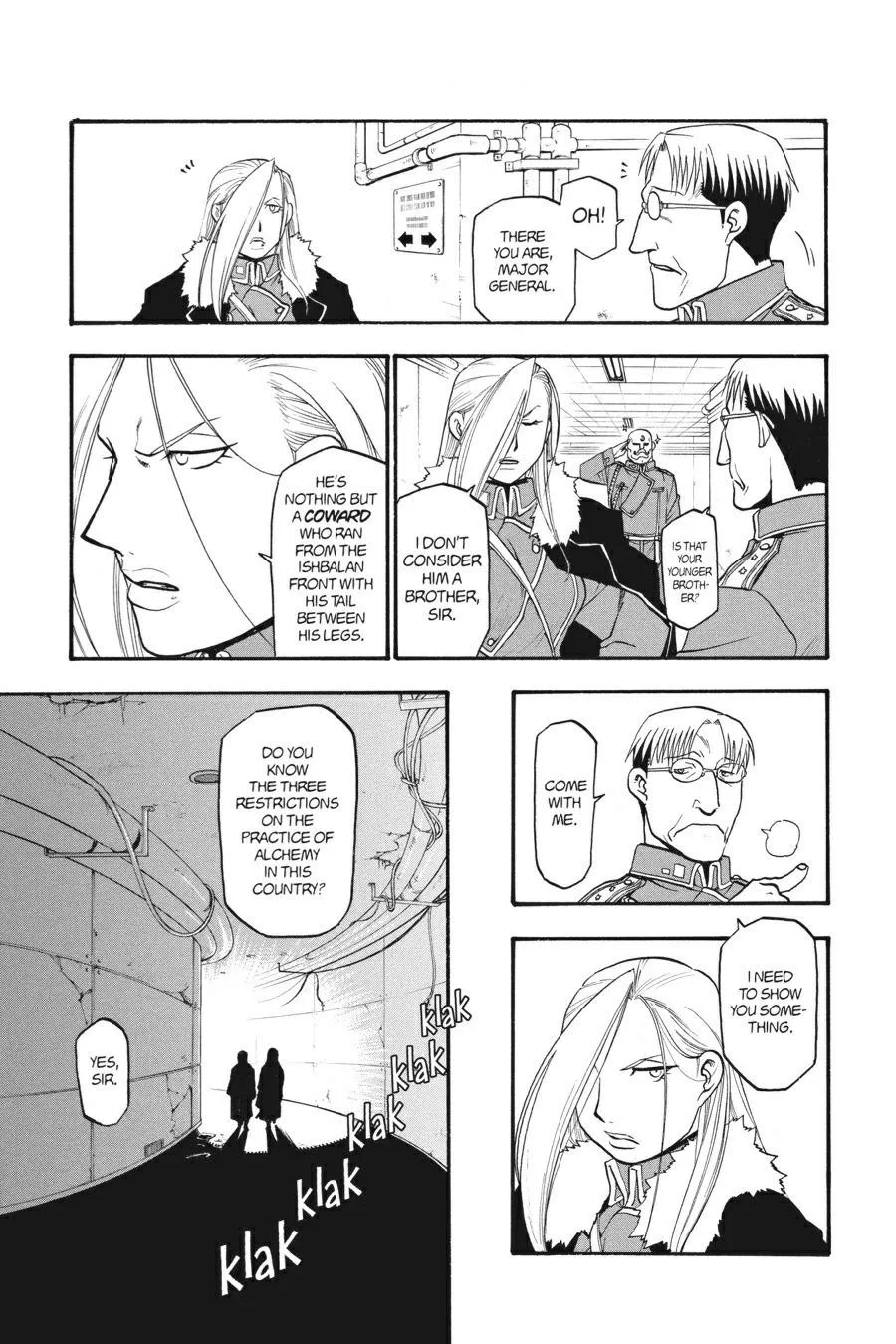 Read Fullmetal Alchemist EN Manga Online