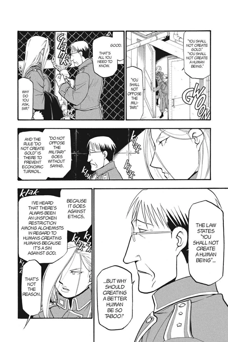 Read Fullmetal Alchemist EN Manga Online